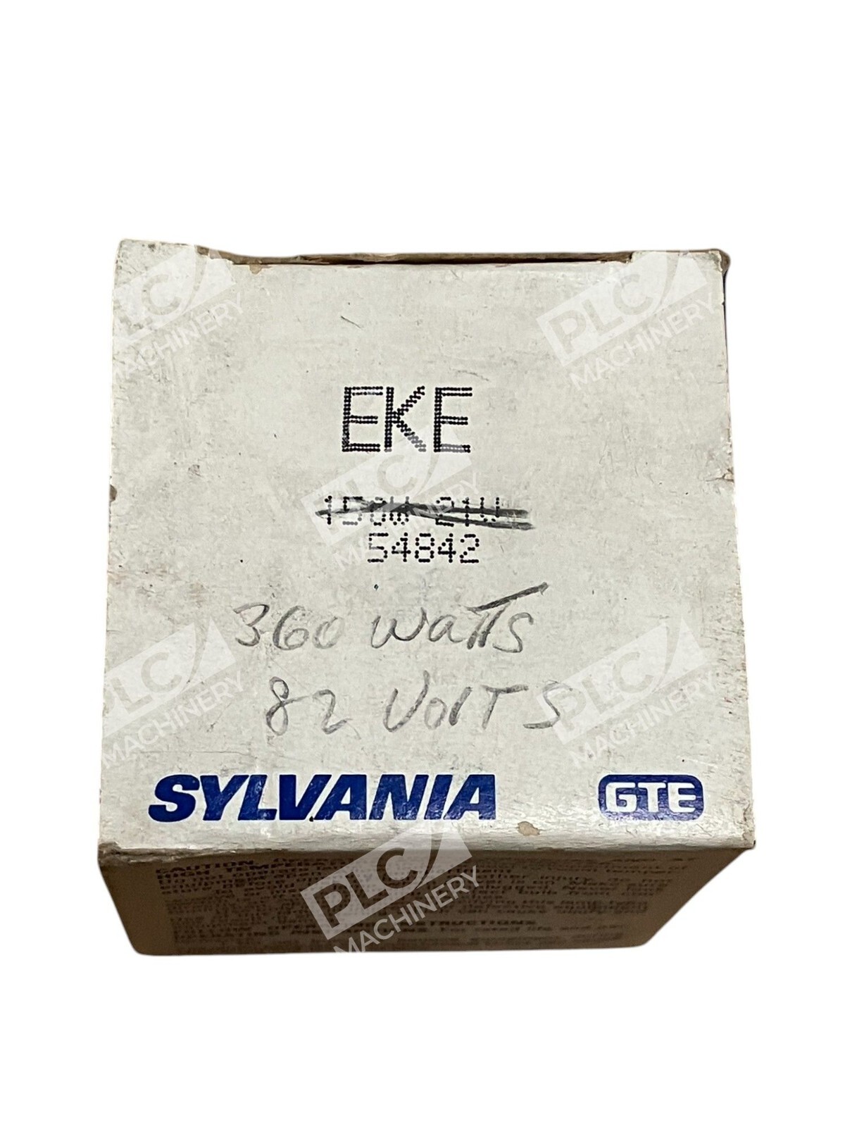 Sylvania EKE 82V 360W - Sylvania GTE Light Bulb EKE 82V 360W