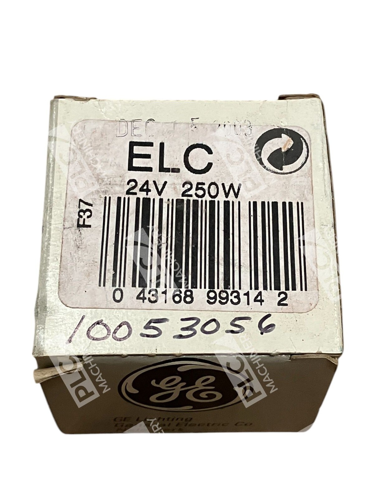 General Electric ELC 24V 250W - General Electric GE Light Bulb ELC 24V 250W