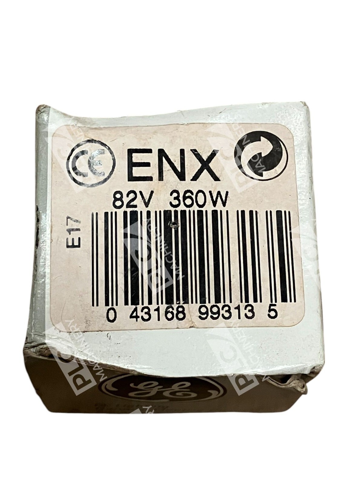 General Electric ENX 82V 360W - General Electric GE Light Bulb ENX 82V 360W