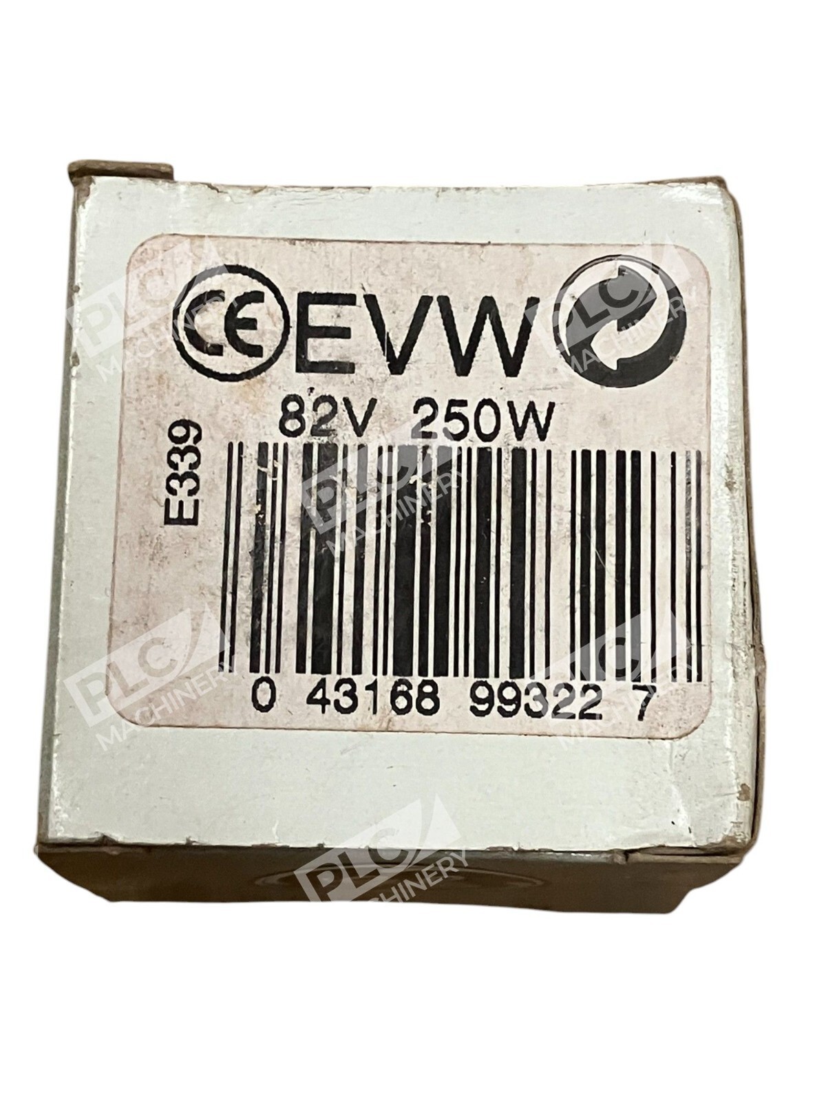 General Electric EVW 82V 250W - General Electric GE Light Bulb EVW 82V 250W