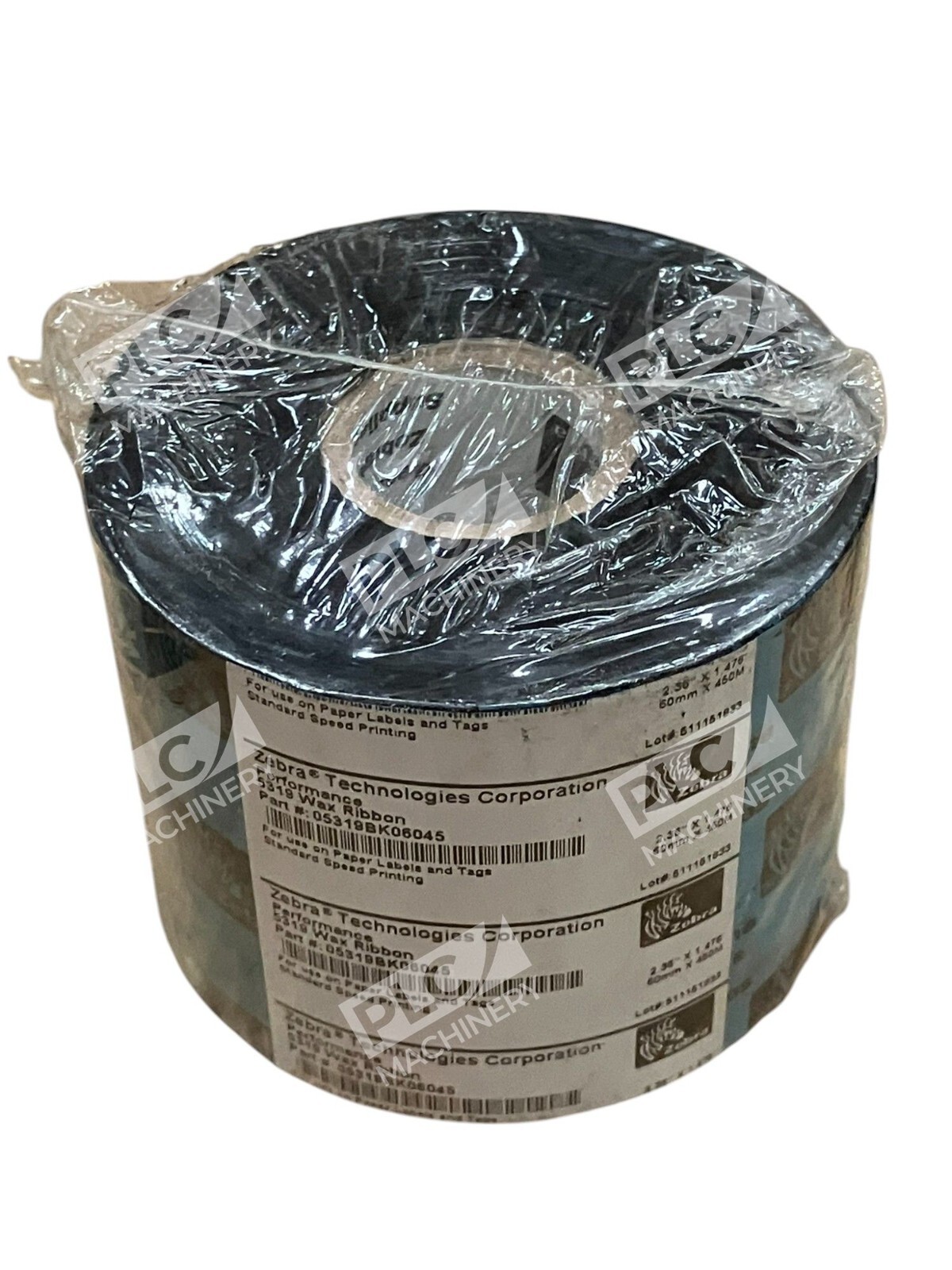 Zebra Technologies 05319BK06045 - Zebra Technologies 2.36"x1476' Performance 5319 Wax Ribbon 0
