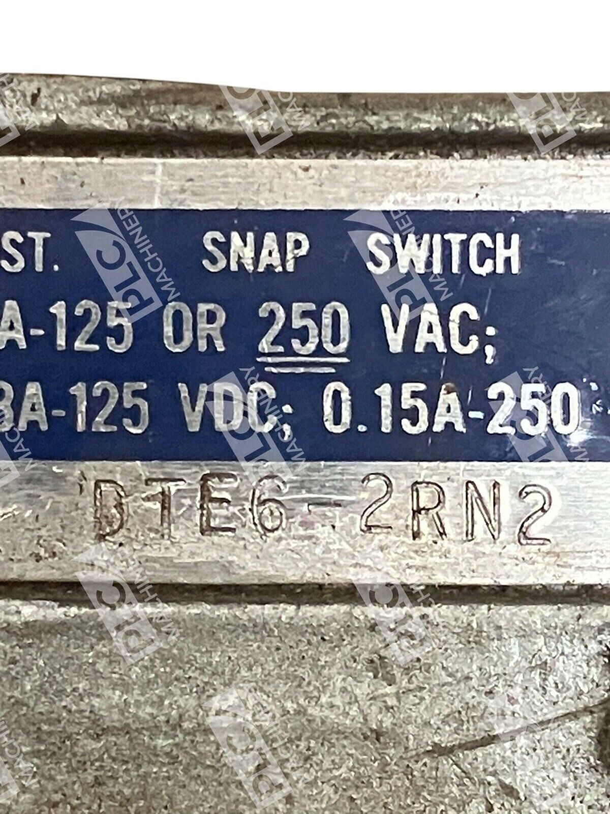 Micro Switch N-710 L59 Snap Switch 8012 DTE6-2RN2 - Image 4