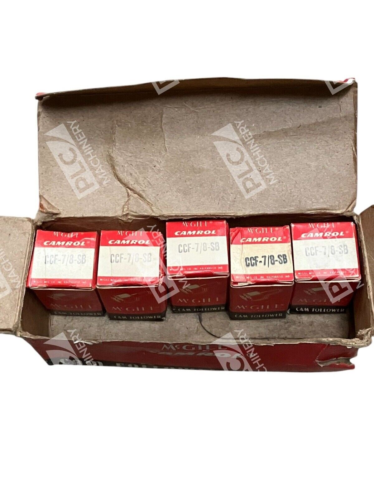 McGill CCF-7/8-SB - McGill Regal Rexnord Camrol Cam Follower Bearings CCF-7/8-SB