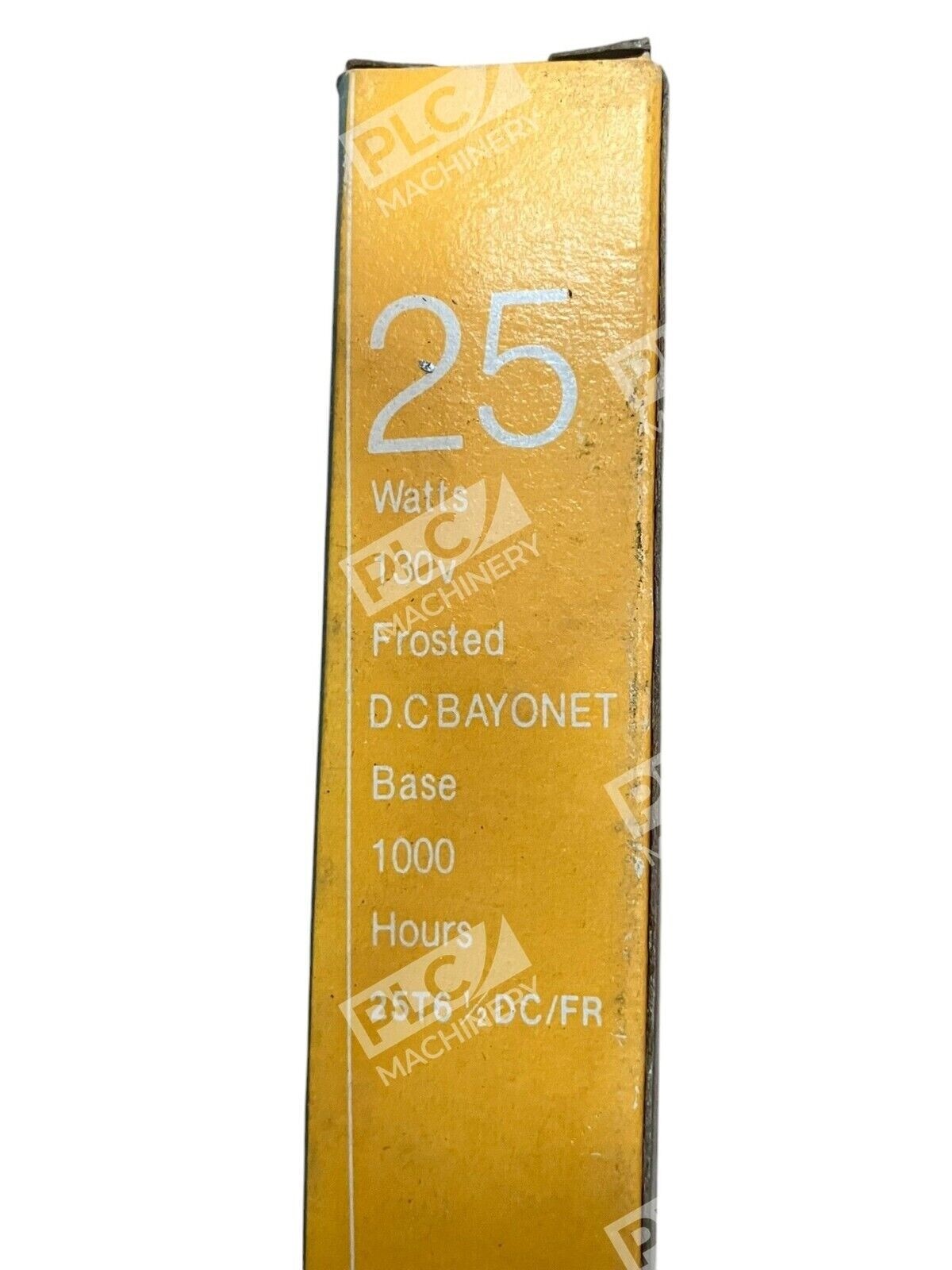 Generic 25T6-1/2DC/FR - 25W 130V Frosted DC Bayonet Base 1000 Hours Bulb 25T6-1/2DC/