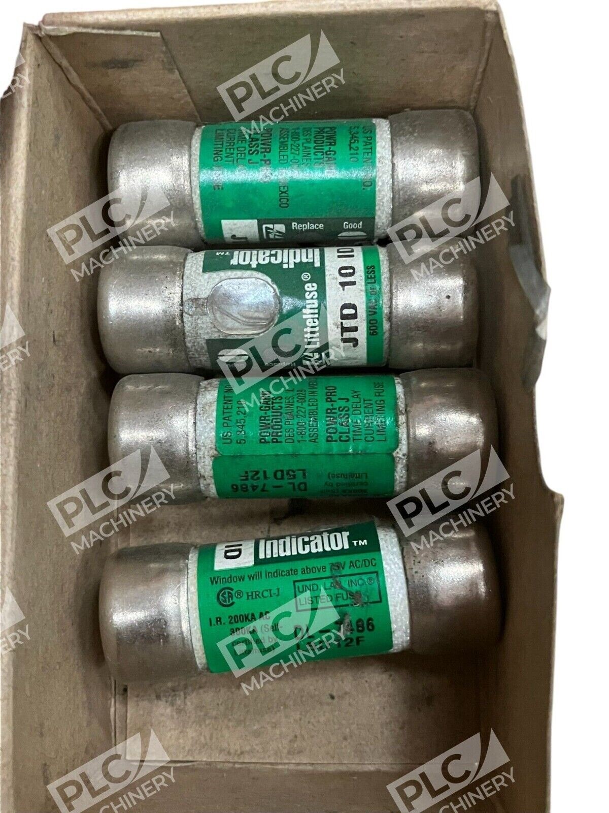 Littelfuse JTD10ID - Littelfuse Powr-Gard 10A Fuse Powr-Gard JTD10ID (Box of 4)