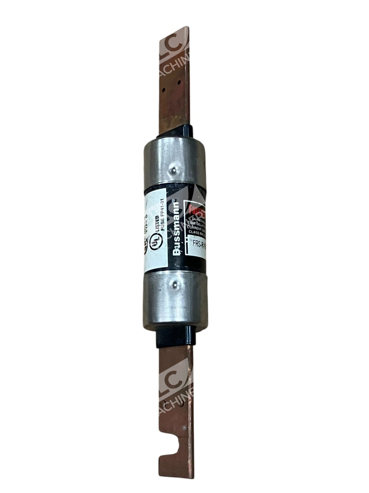 Bussmann FRS-R-100 - Bussmann Fusetron 600VAC 100A Fuse FRS-R-100