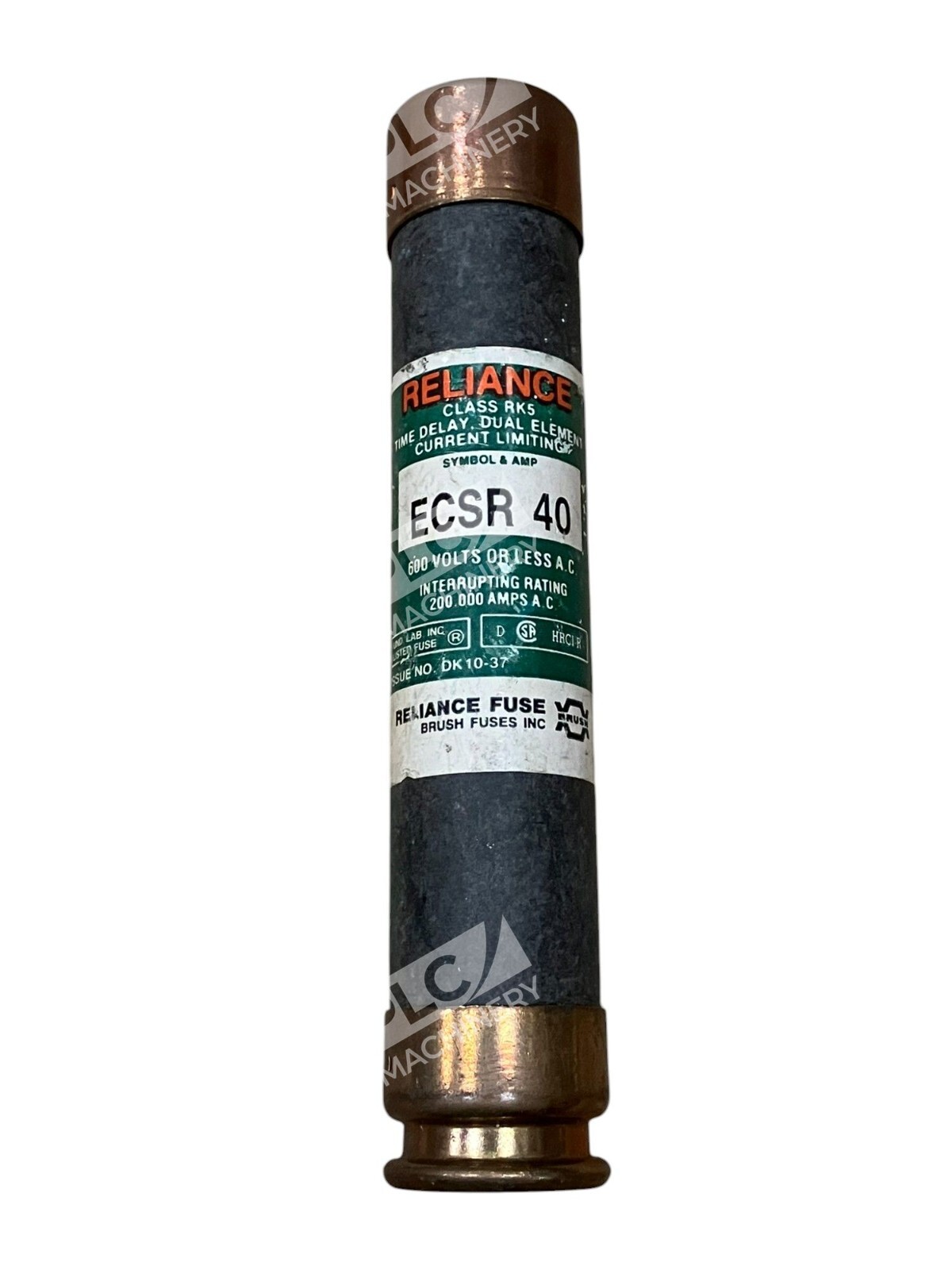 Reliance Fuse 600VAC 40A Fuse ECSR40 - Image 2