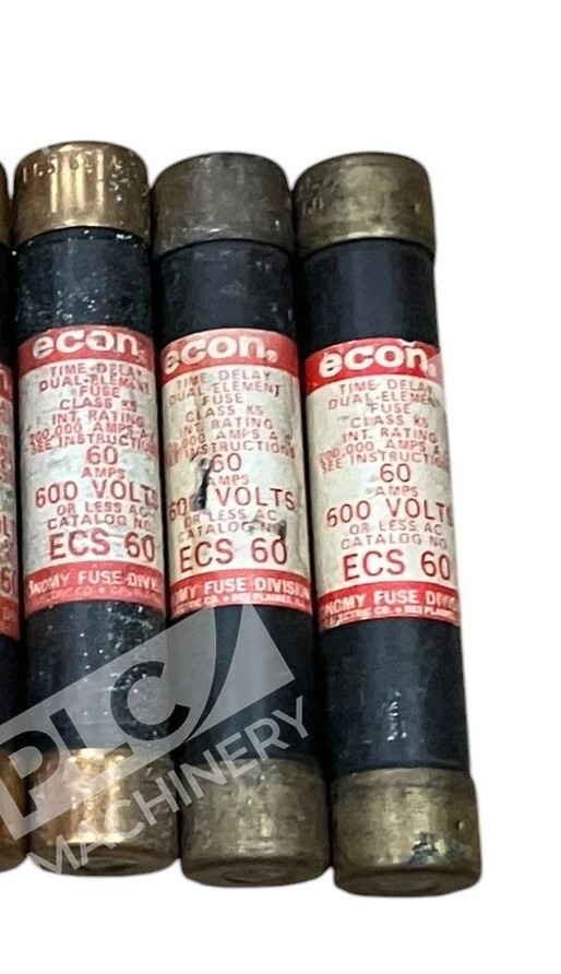Economy ECS60 - Economy 600VAC 60A Fuse ECS60