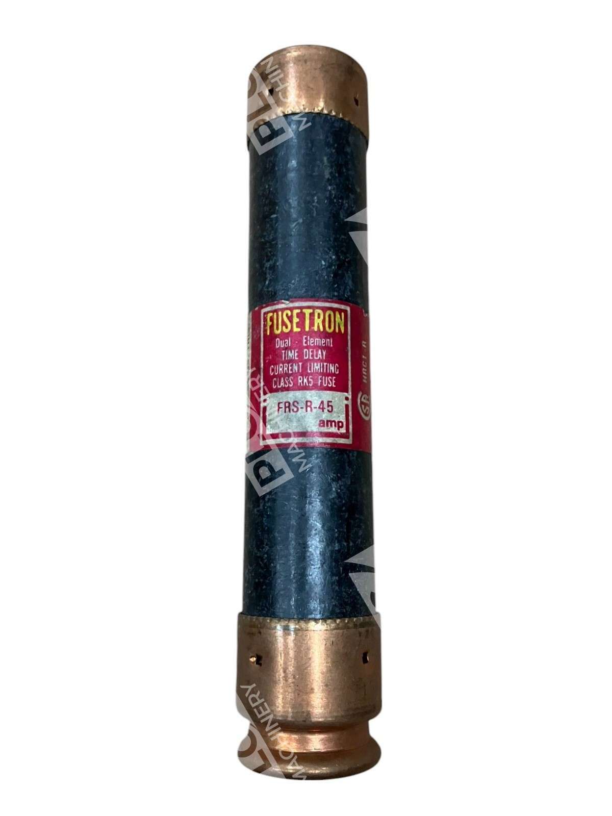 Bussmann FRS-R-45 - Bussmann Fusetron 600VAC 45A Fuse FRS-R-45