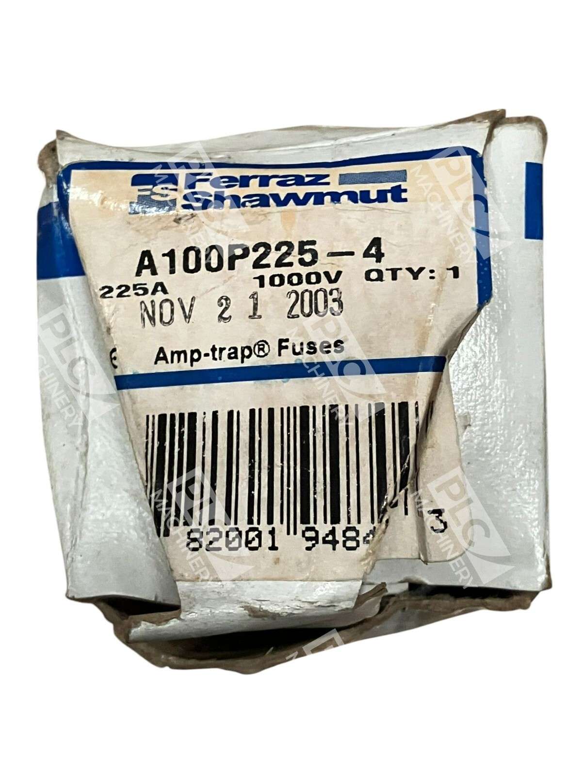 Ferraz Shawmut Amp-Trap 1000V 225A Fuse A100P225-4 - Image 2
