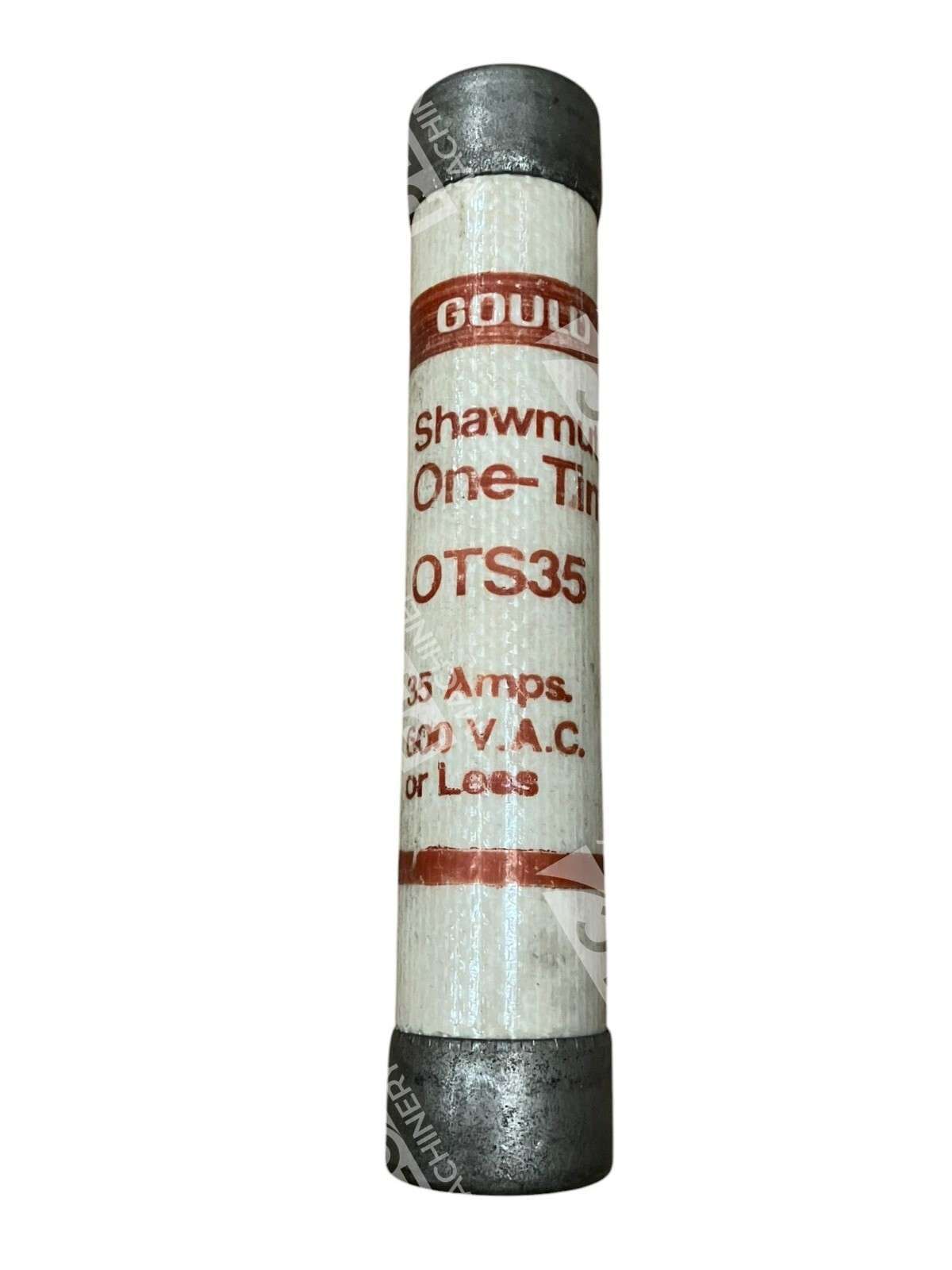 Gould Shawmut 600VAC 35A One-Time Fuse OTS35 - Image 2