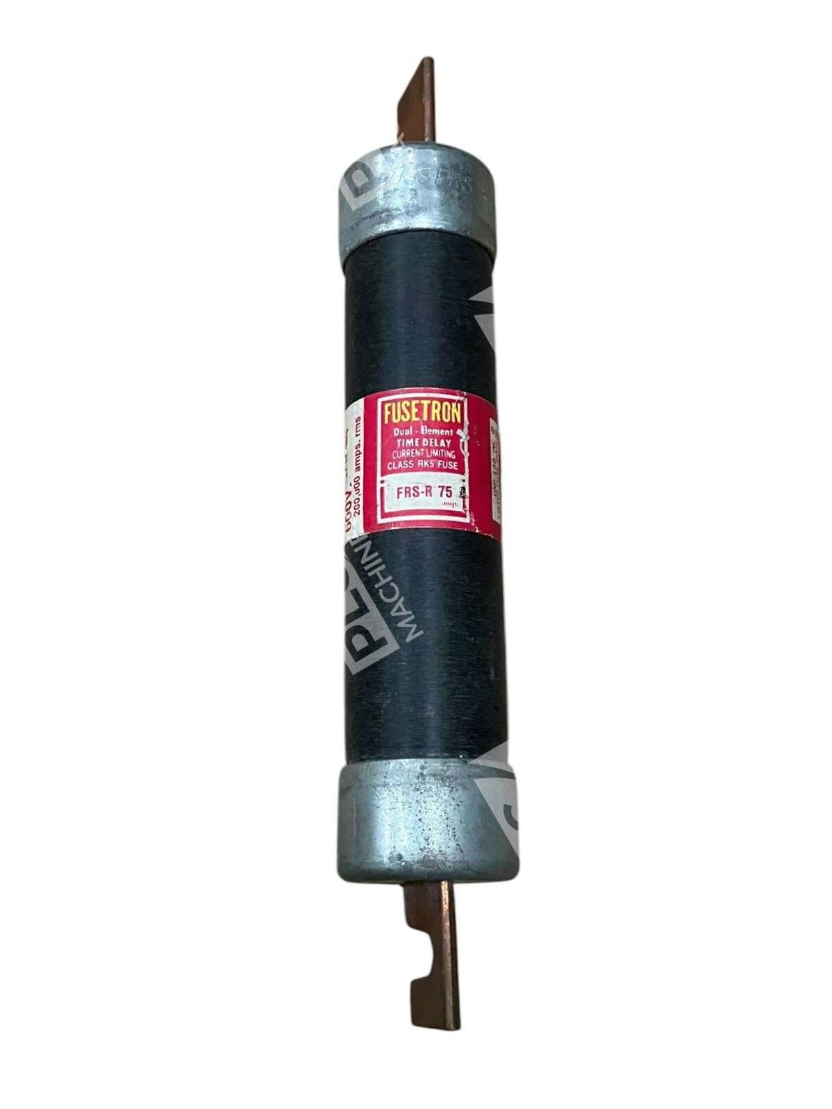 Bussmann FRS-R-75 - Bussmann Fusetron 600VAC 75A Fuse FRS-R-75