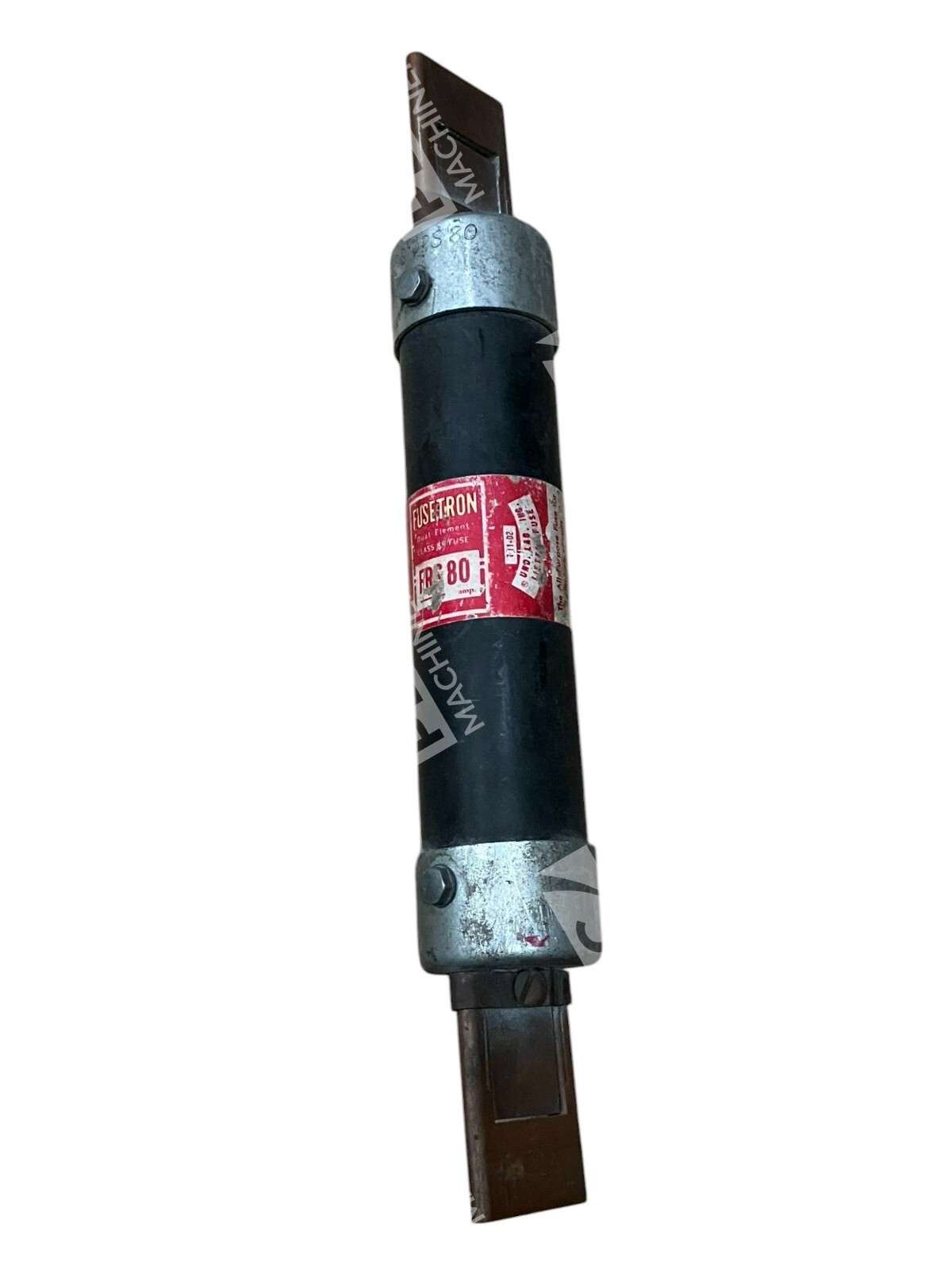 Bussmann FRS80 - Bussmann Fusetron 600VAC 80A Fuse FRS80