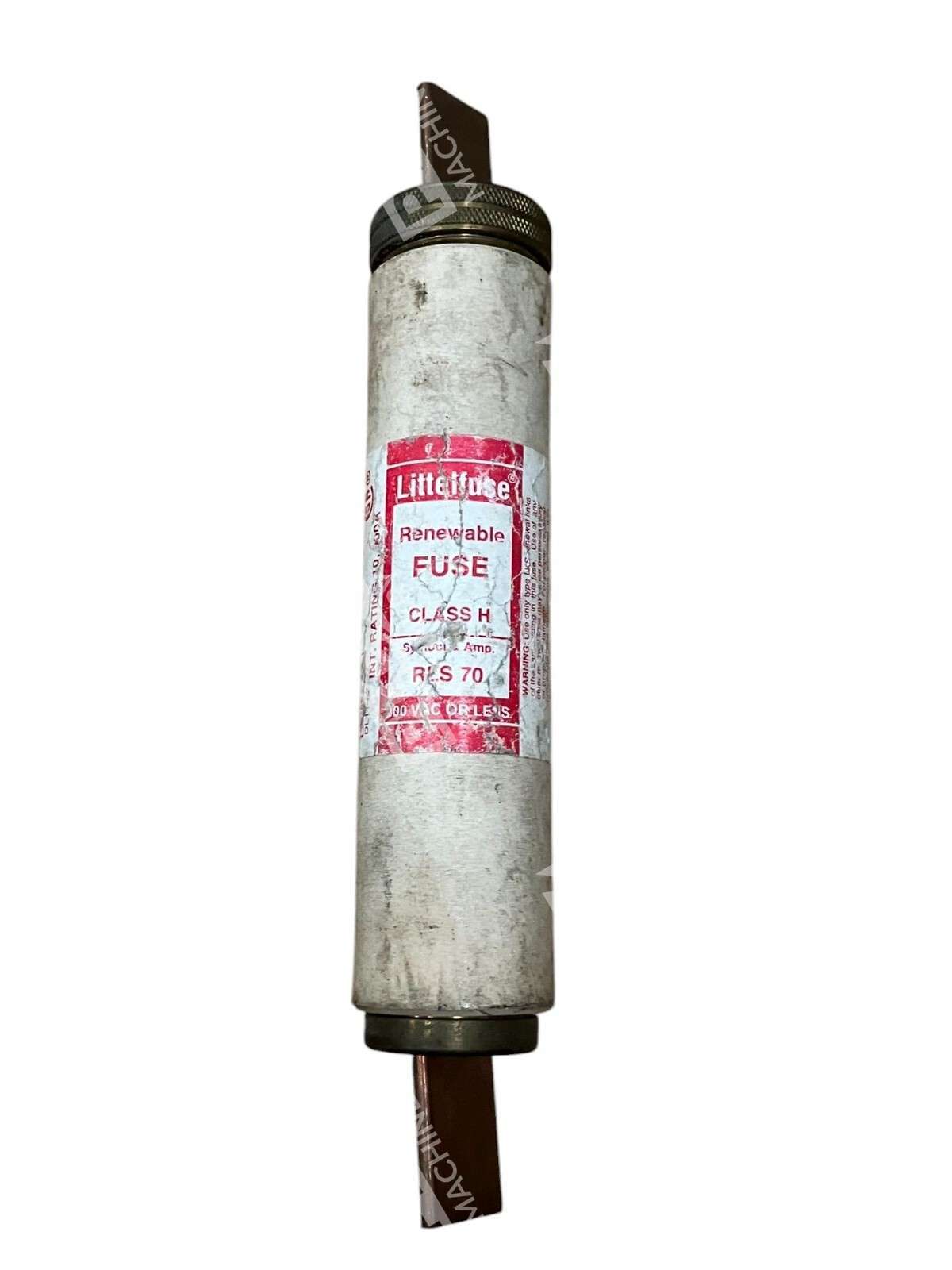 Littelfuse RLS70 - Littelfuse 600VAC 70A Renewable Fuse RLS70