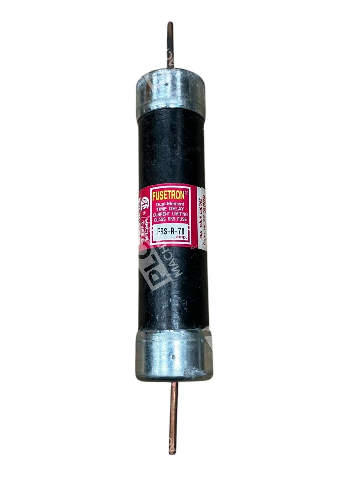 Bussmann FRS-R-70 - Bussmann Fusetron 600VAC 70A Fuse FRS-R-70