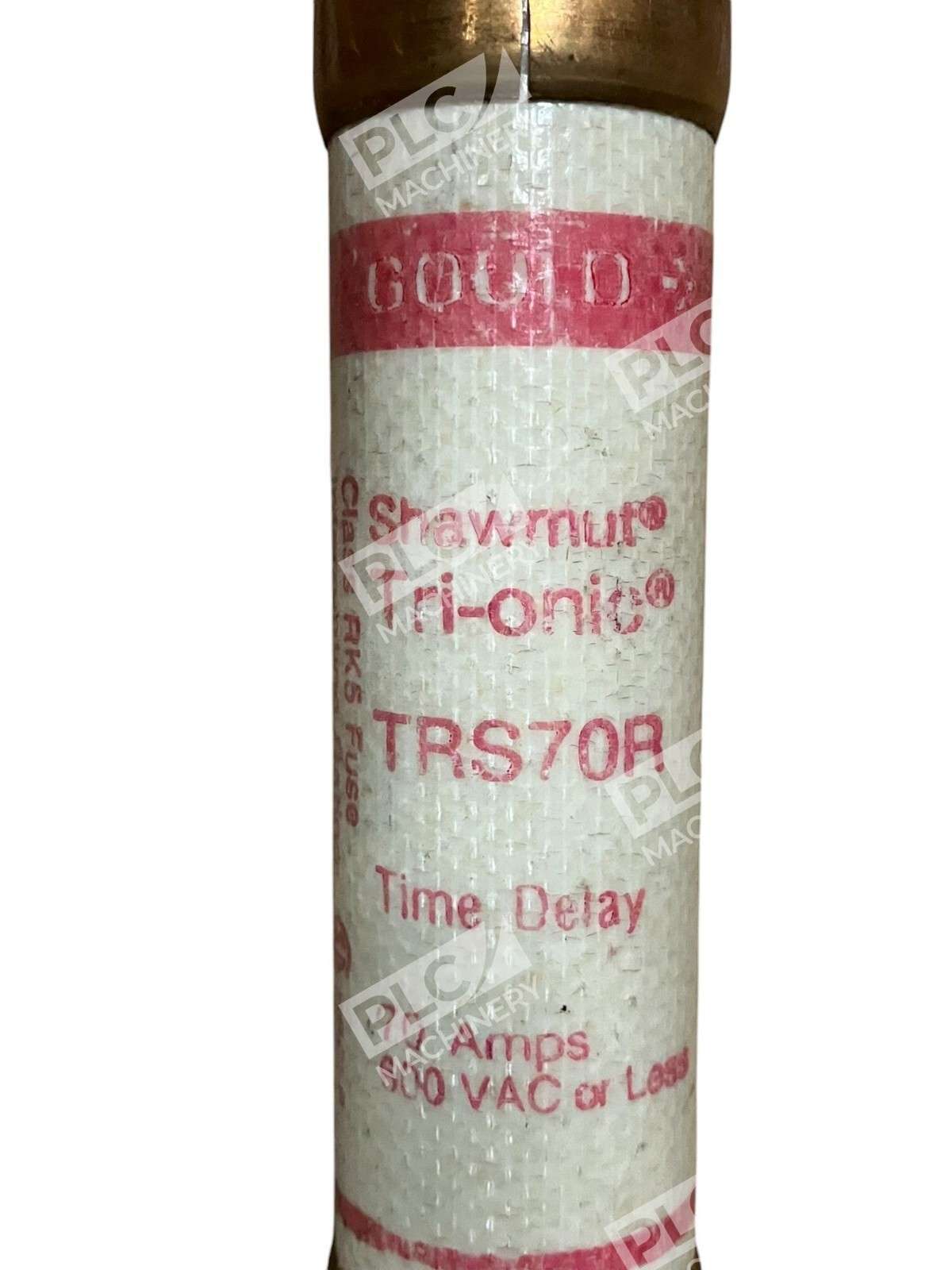Gould Shawmut Tri-Onic 70A Fuse TRS70R - Image 3