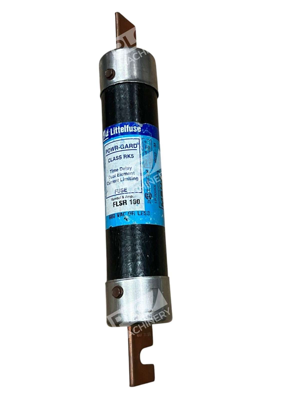 Litelfuse FLSR100 - Littelfuse Powr-Gard 100A Fuse FLSR100