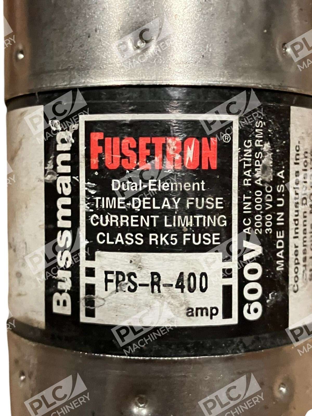 Bussmann Fusetron Fuse FRS-R-400 - Image 3