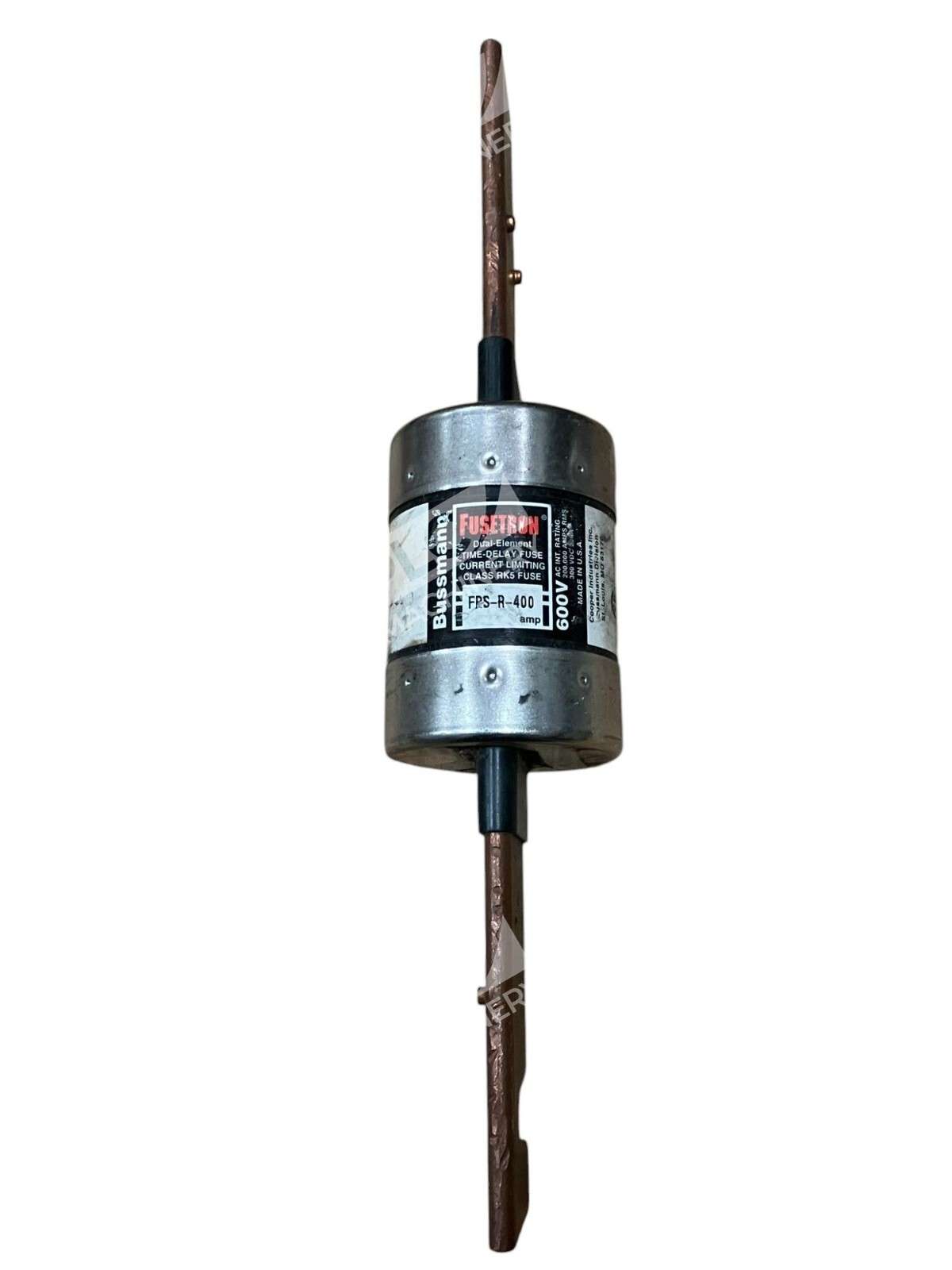Bussmann FRS-R-400 - Bussmann Fusetron Fuse FRS-R-400