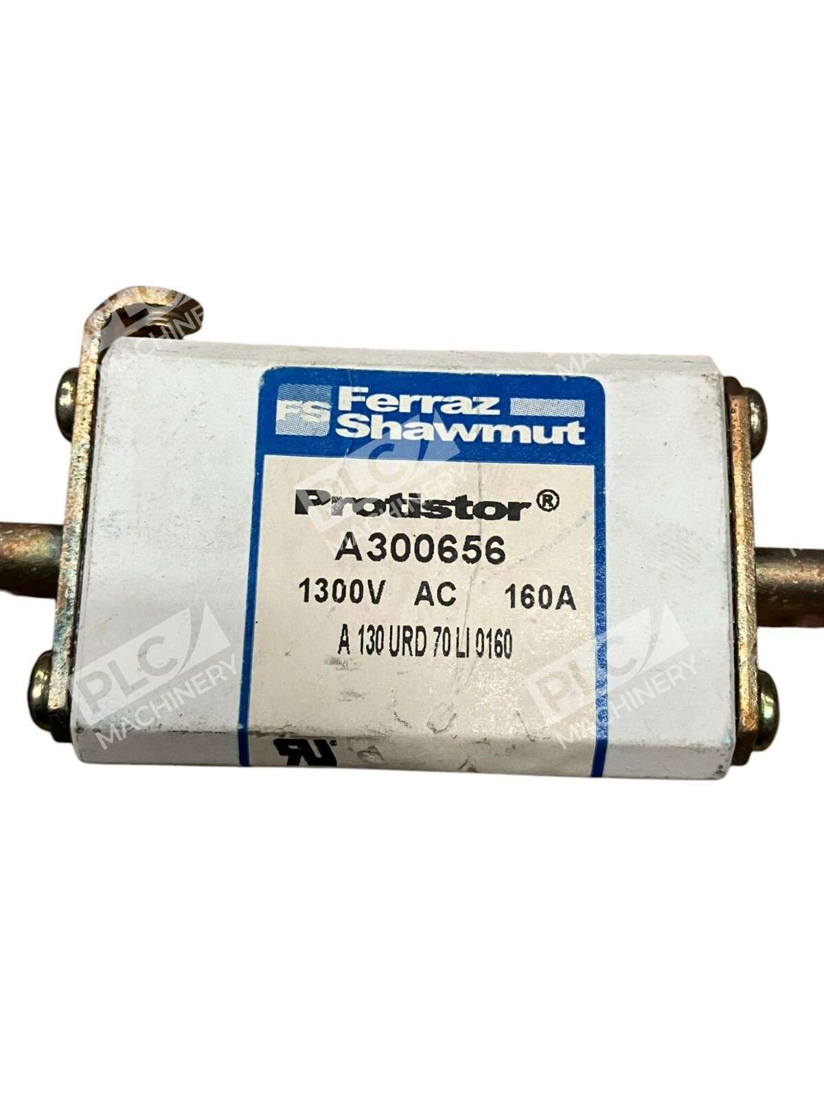 Ferraz Shawmut A300656 - Ferraz Shawmut 1300VAC 160A A130URD70LI0160 Protistor A30065