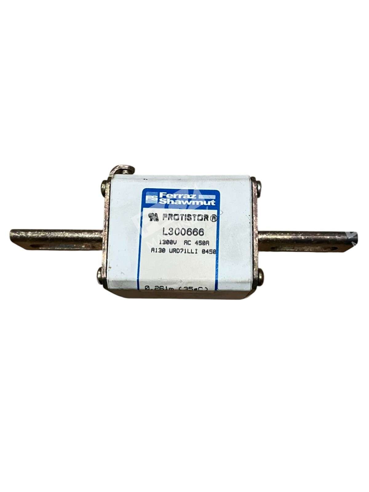 Ferraz Shawmut 1300VAC 450A A130URD71LLI0450 Protistor L300666 - Image 2