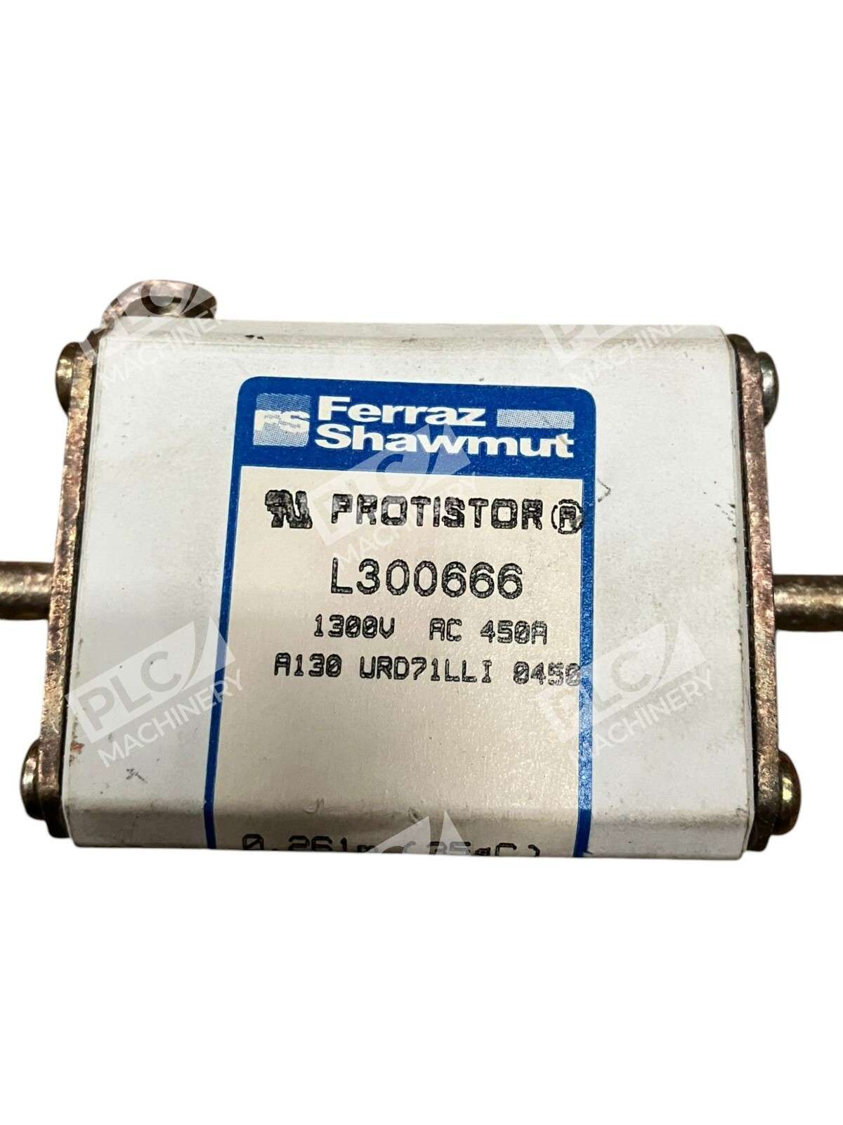 Ferraz Shawmut 1300VAC 450A A130URD71LLI0450 Protistor L300666 - Image 3