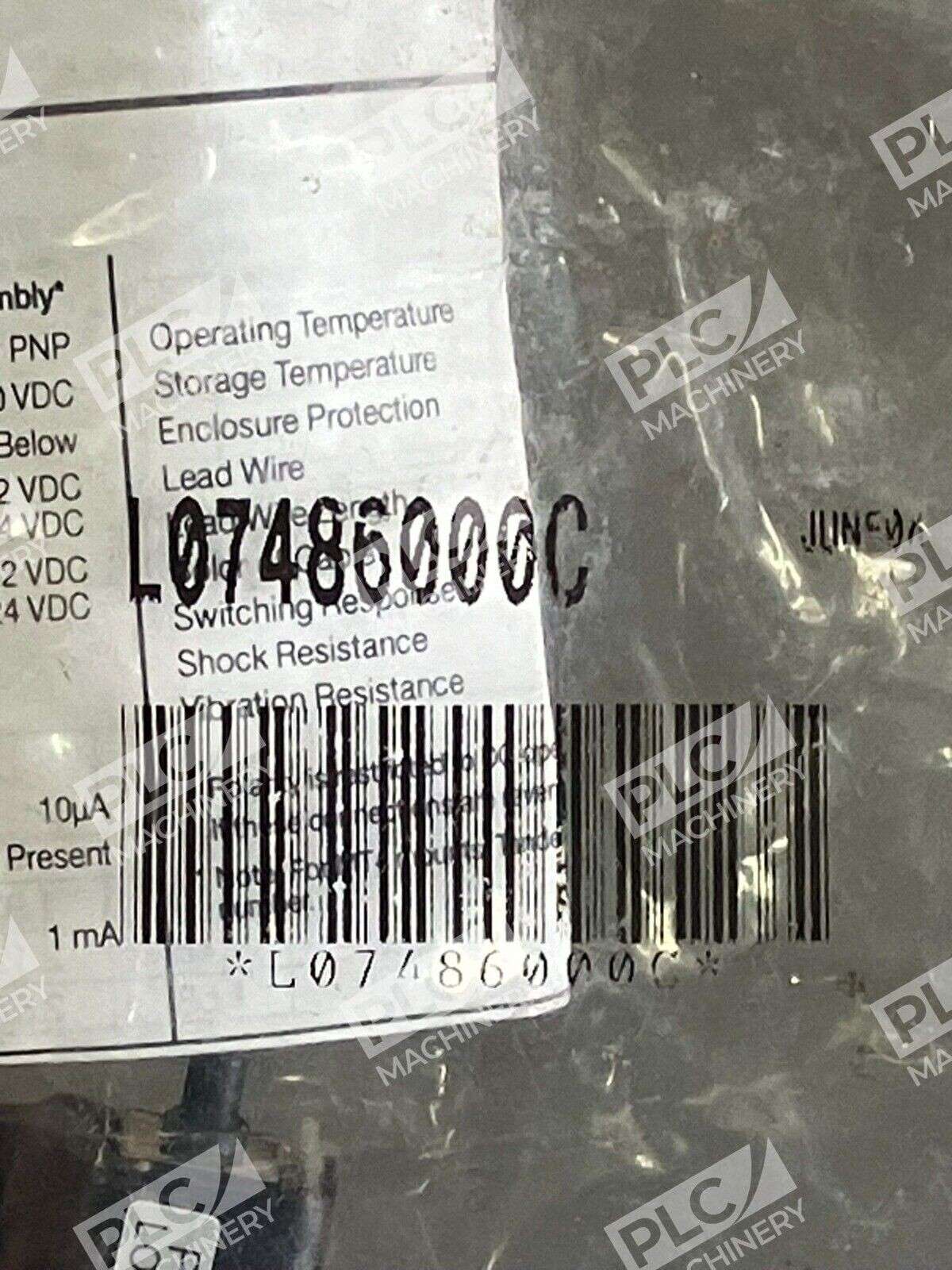 Parker Schraeder Bellows High Amp Reed Switch L07486000C - Image 3