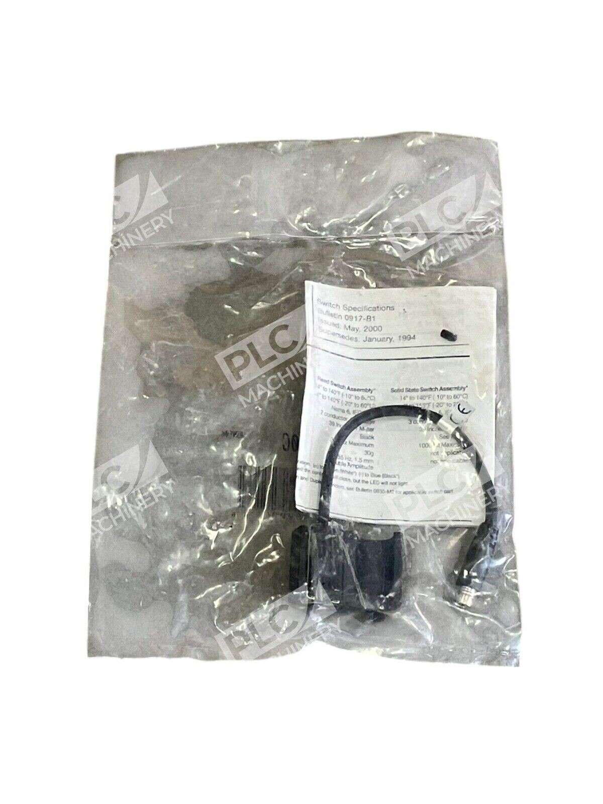 Parker L07486000C - Parker Schraeder Bellows High Amp Reed Switch L07486000C
