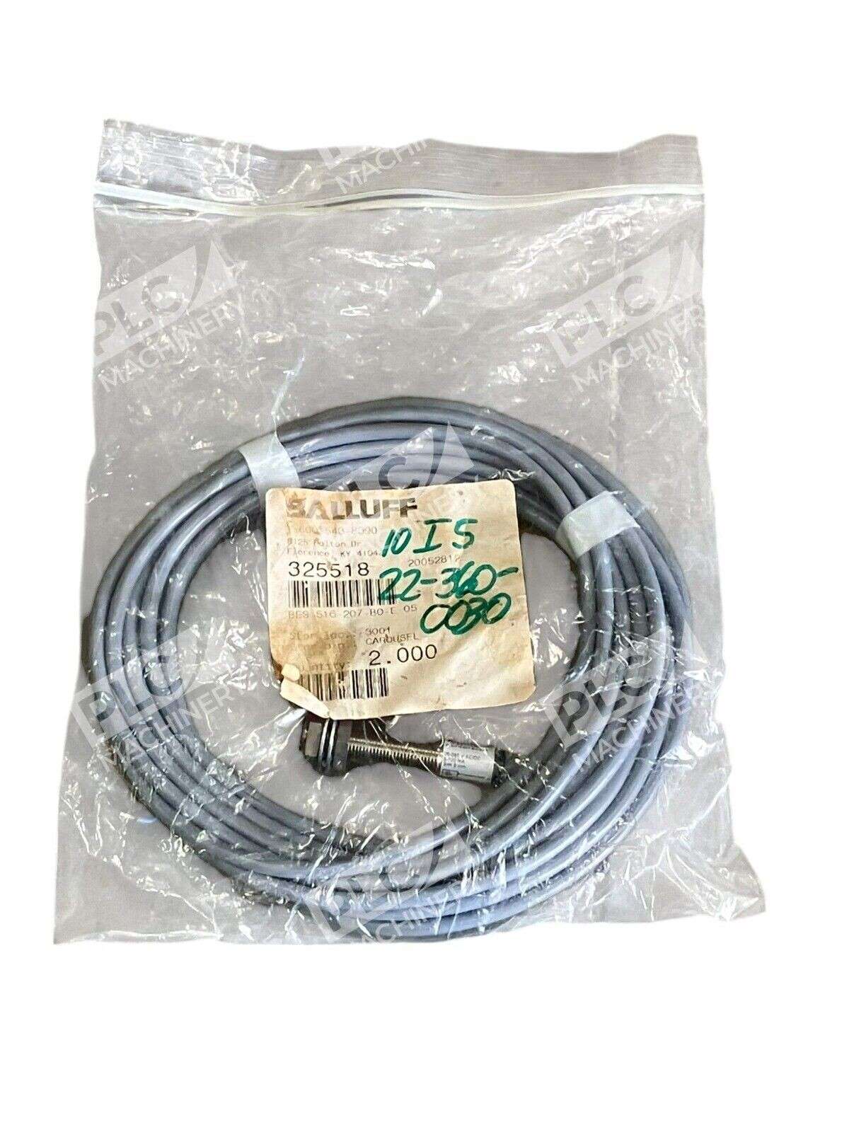 Balluff BES 516-207-BO-E-05 - Balluff 325518 Inductive Sensor BES 516-207-BO-E-05 (Bag of