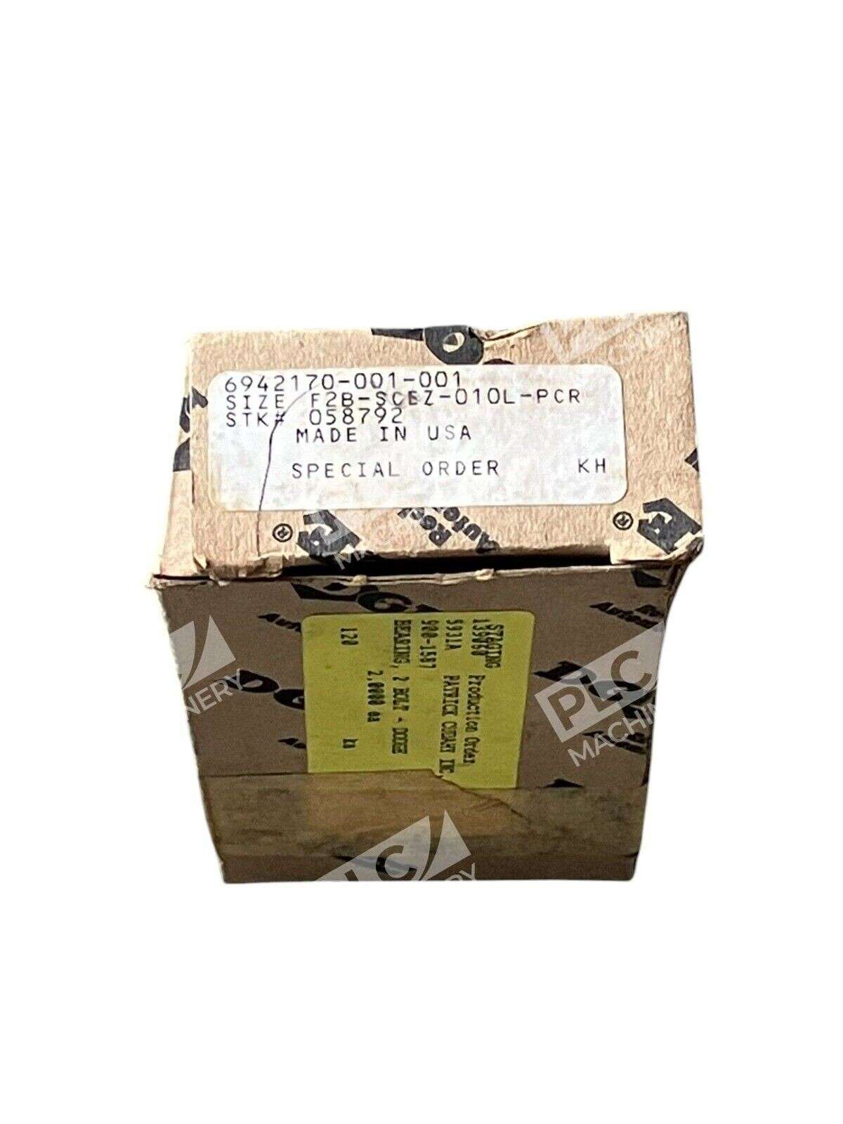 Dodge 058792 6942170-001-001 Flange Mount Bearing Unit F2B-SCEZ-010L-PCR - Image 3