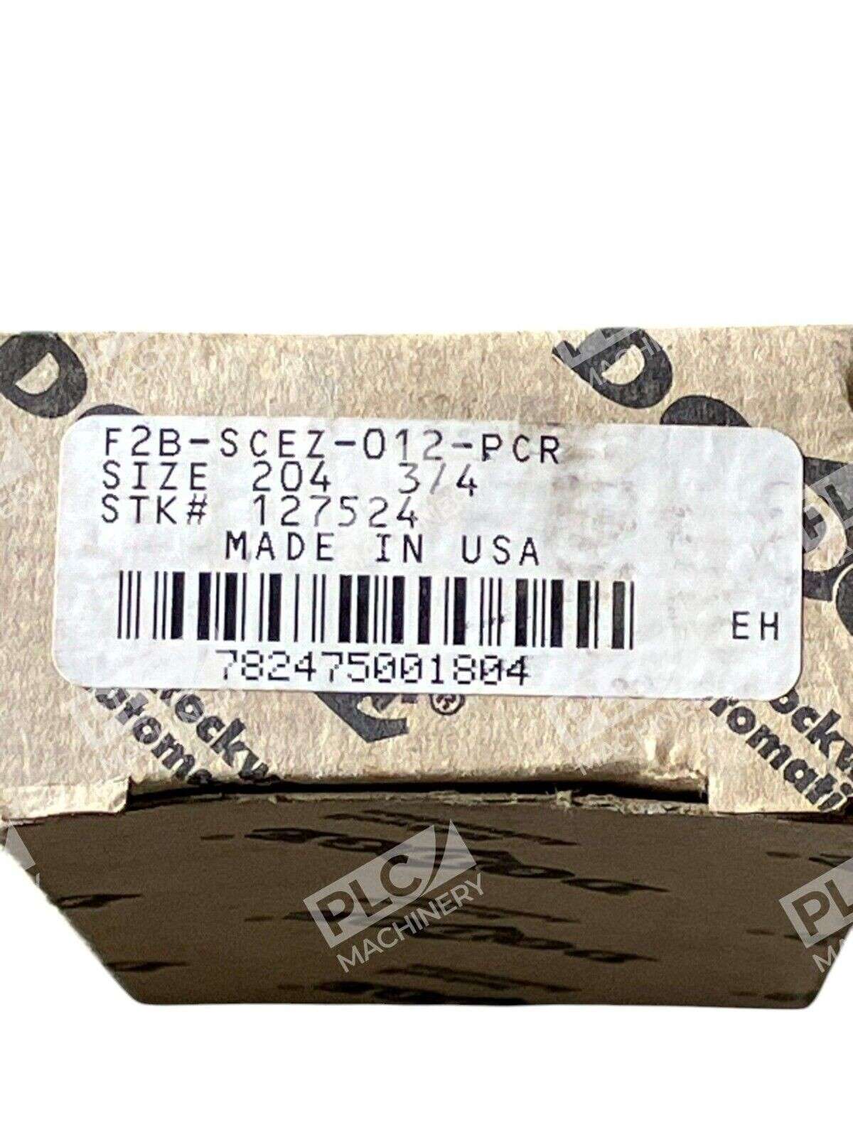 Dodge F2B-SCEZ-012-PCR - Dodge 204 3/4 127524 Flange Mount Bearing F2B-SCEZ-012-PCR