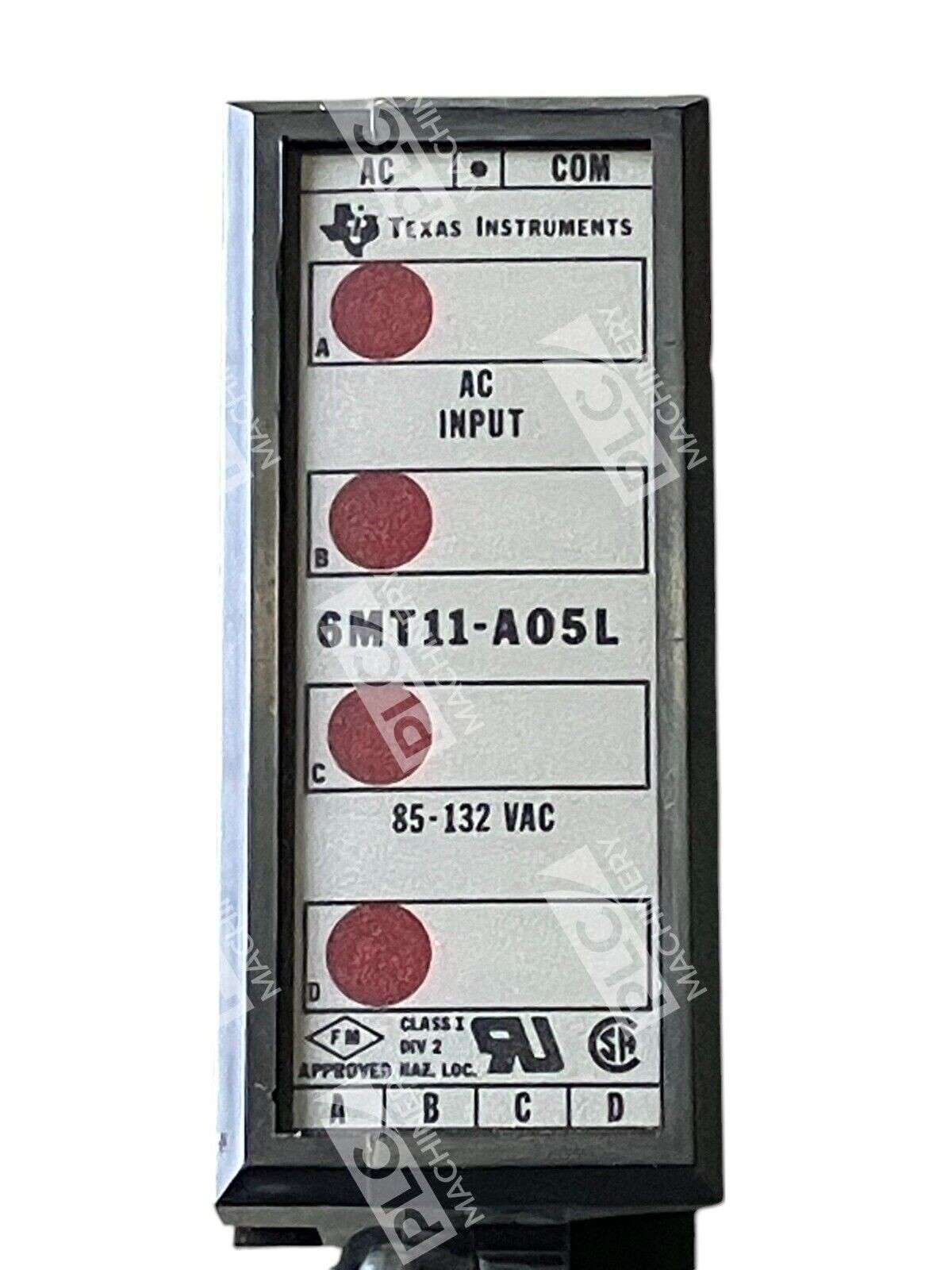 Texas Instruments 85-132VAC AC Input Module 6MT11-A05L - Image 3
