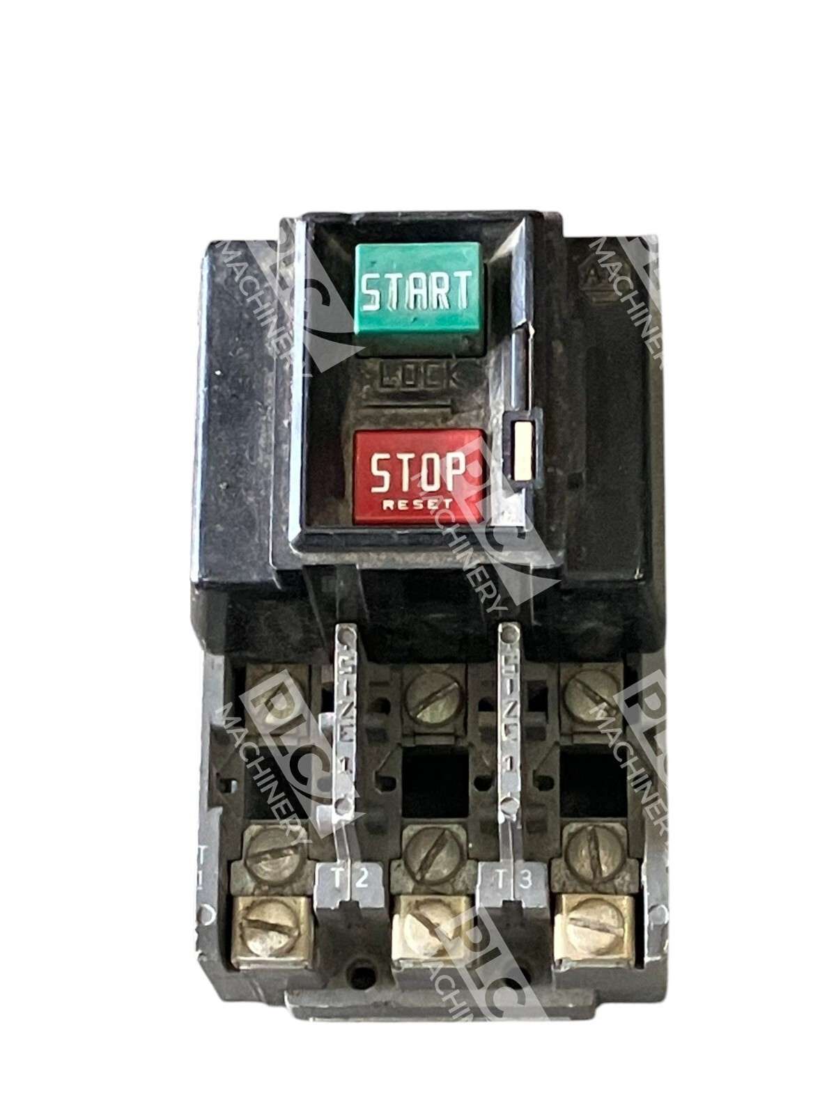 Allen Bradley 609TU-BOB /G - Allen Bradley Motor Starter 609TU-BOB /G