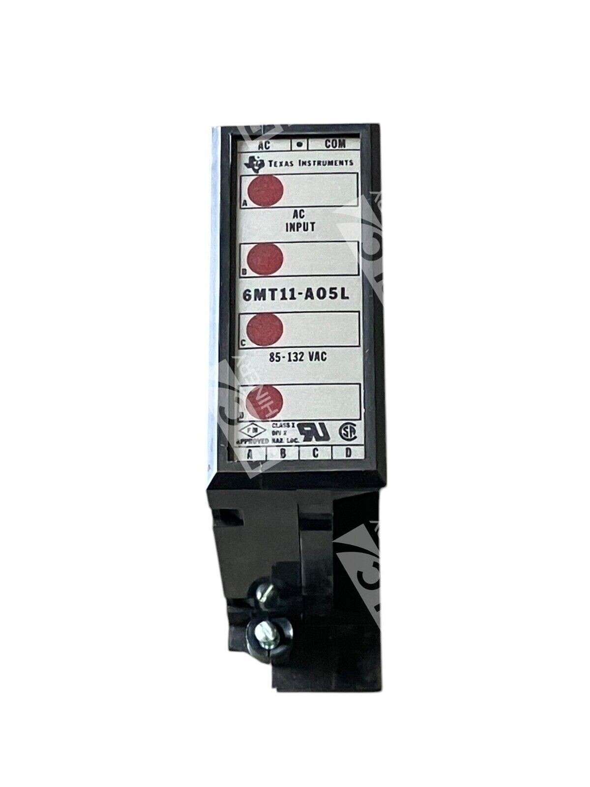 Texas Instruments 85-132VAC AC Input Module 6MT11-A05L - Image 2