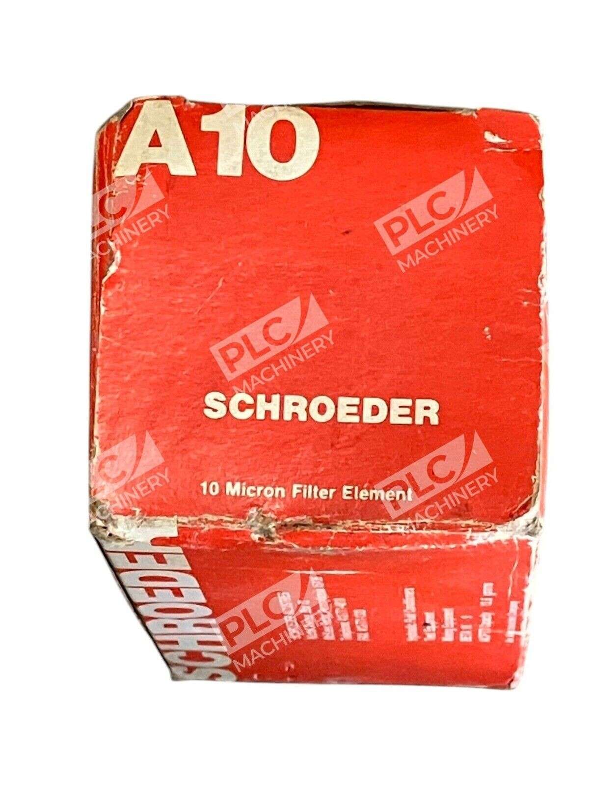 Schroeder 10 Micron Filter Element A10 - Image 3