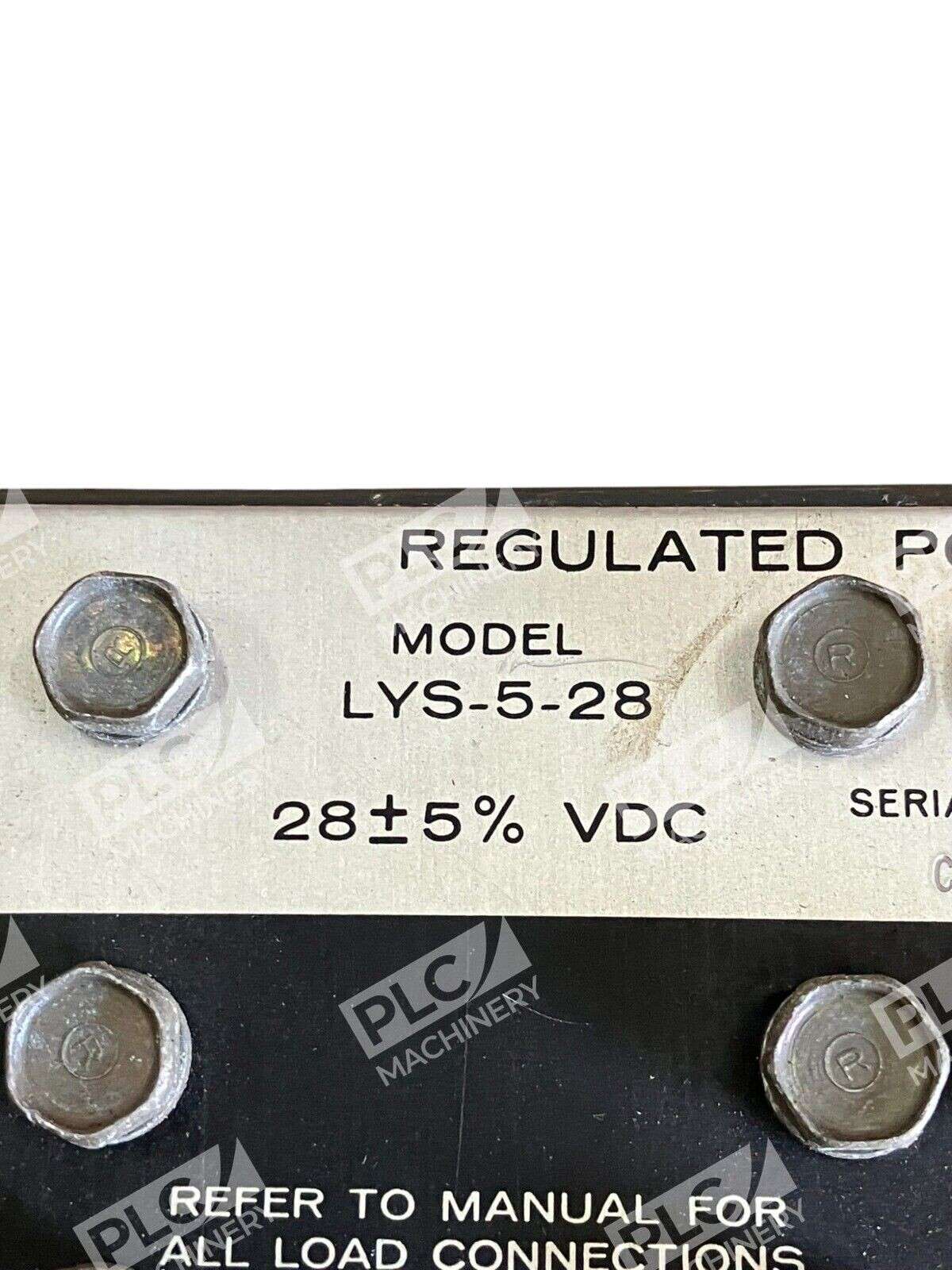 Lambda Regulated Power Supply LYS-5-28 - Image 3