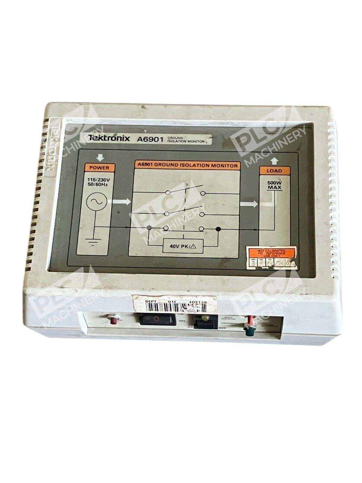 Tektronix A6901 - Tektonix Ground Isolation Monitor A6901