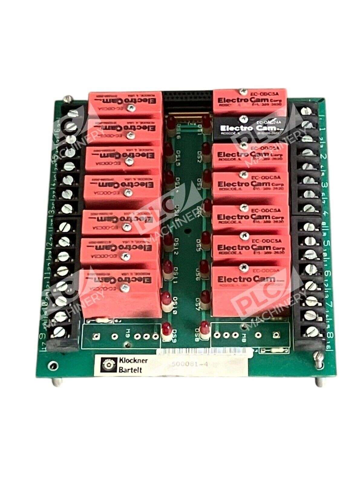 Klockner Bartelt 500081-4 - Klockner Bartelt Circuit Board 500081-4