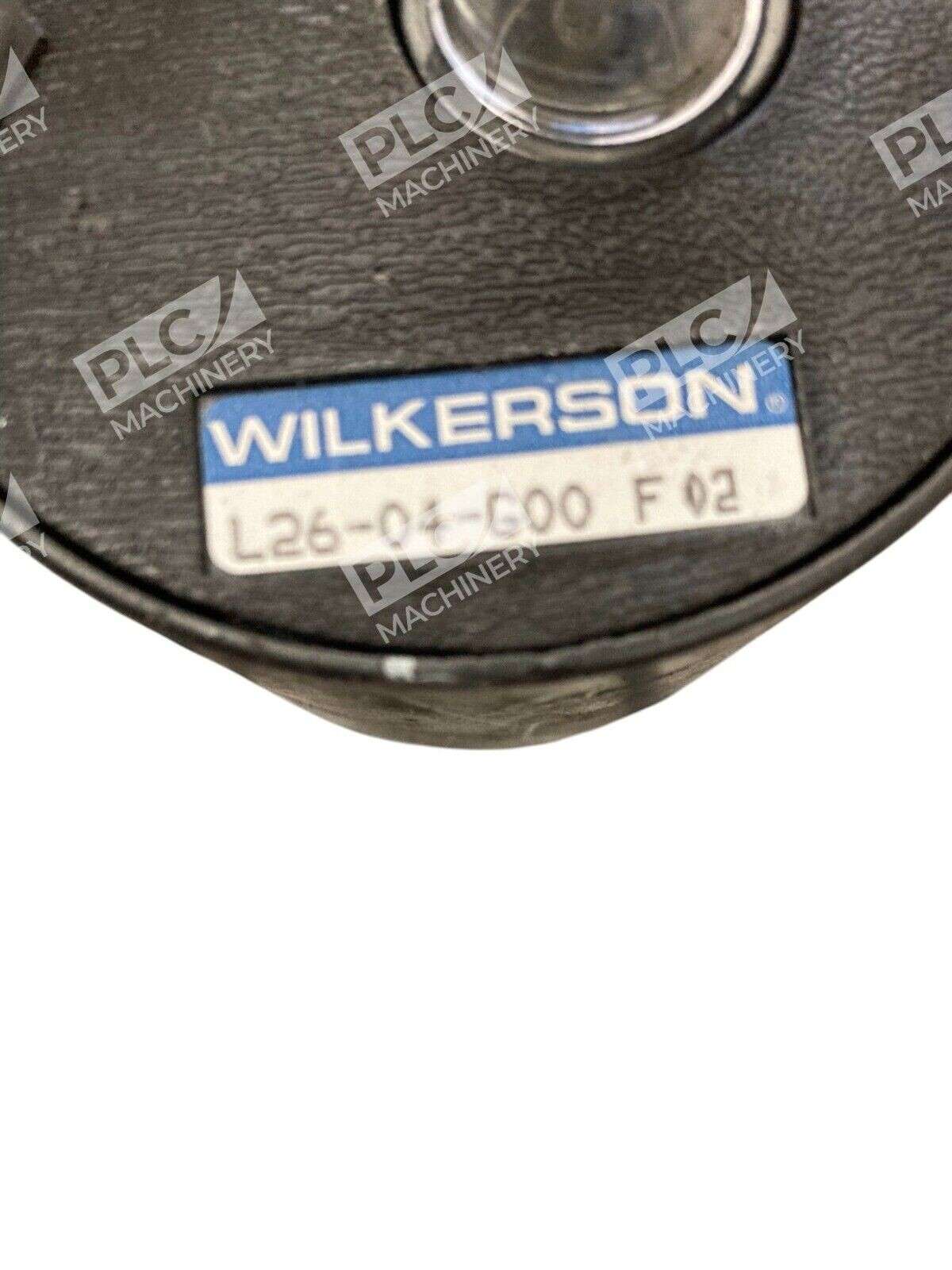 Wilkerson Pneumatic Line Lubricator L26-04-G00 F02 - Image 5