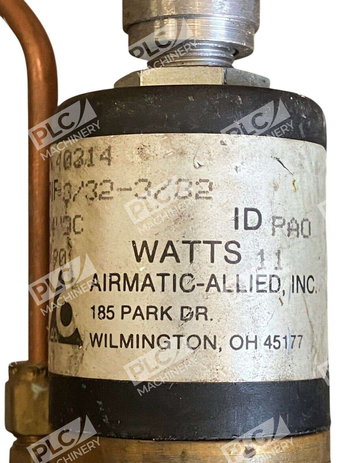 Airmatic Allied 90PSI 24VDC 11W 3/32-3/32 Pneumatic Valve 40314 - Image 4