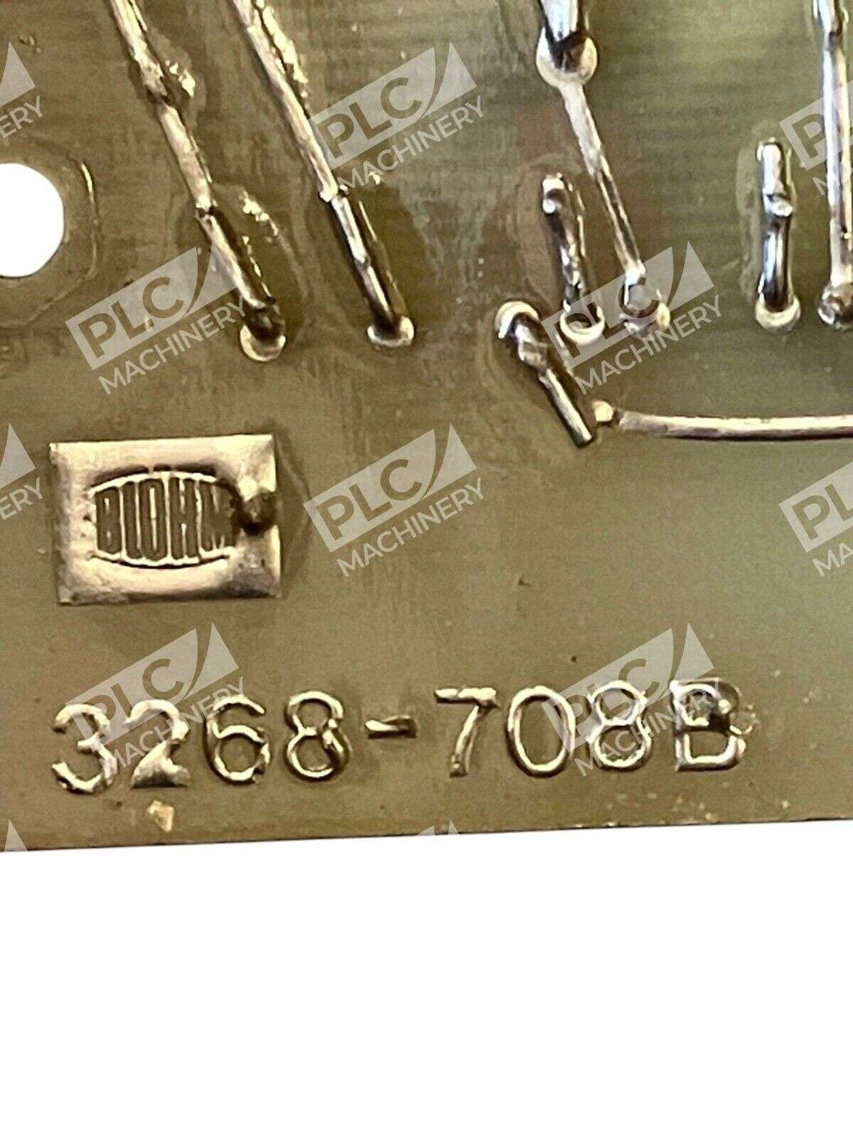 3268-708B Circuit Board 3268-708A - Image 4