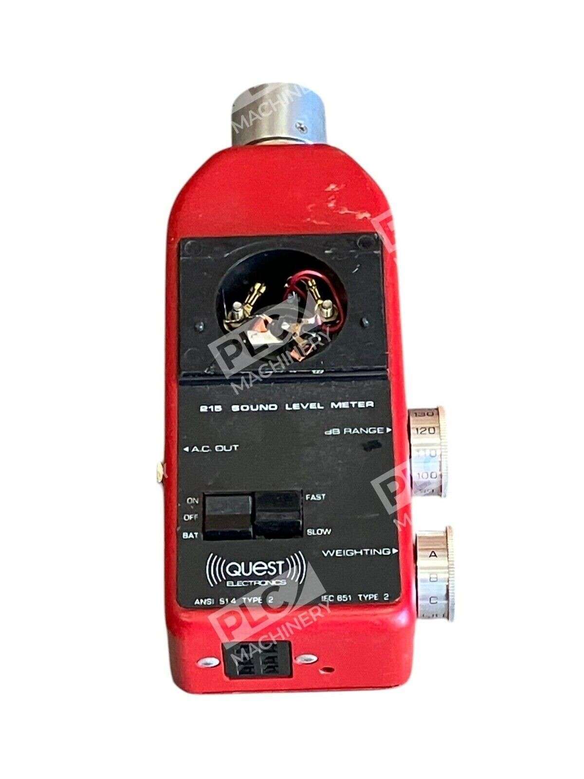 Quest Electronics Model 215 - Quest Electronics 2G-2892 Permissible Sound Level Meter Mode