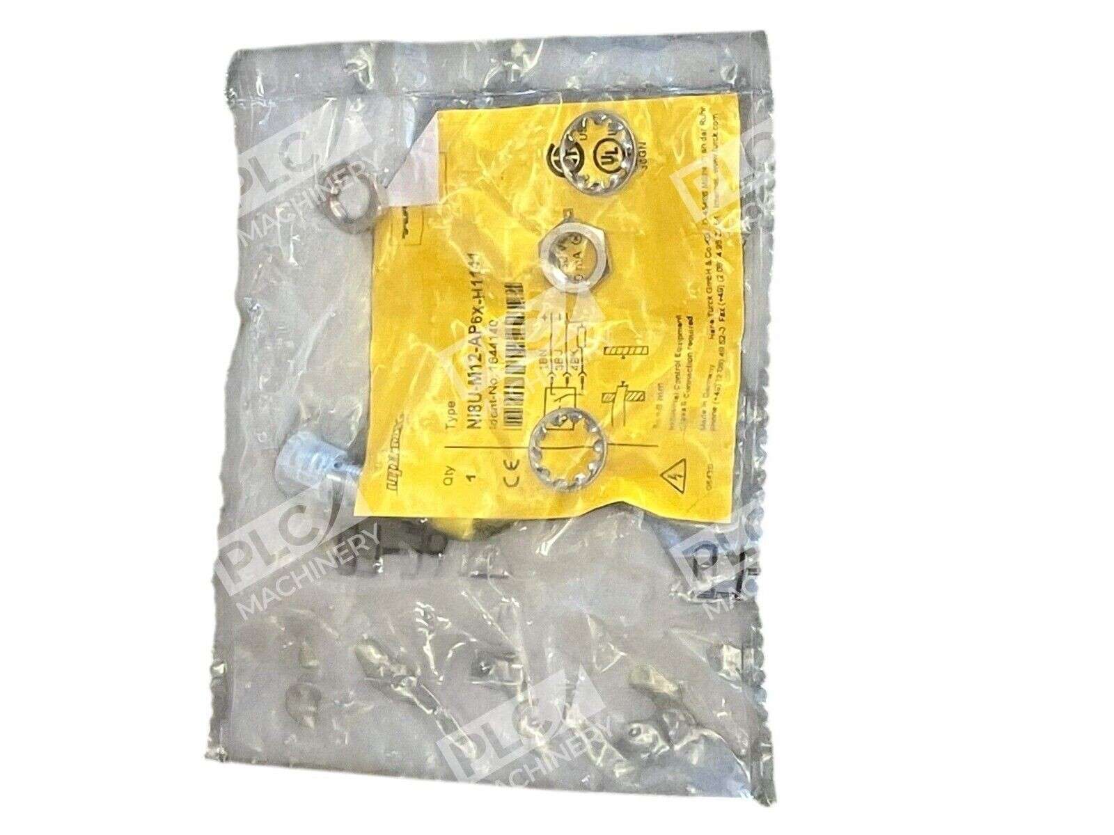 Turck 1644140 Inductive Sensor Ni8U-M12-AP6X-H1141 - Image 2