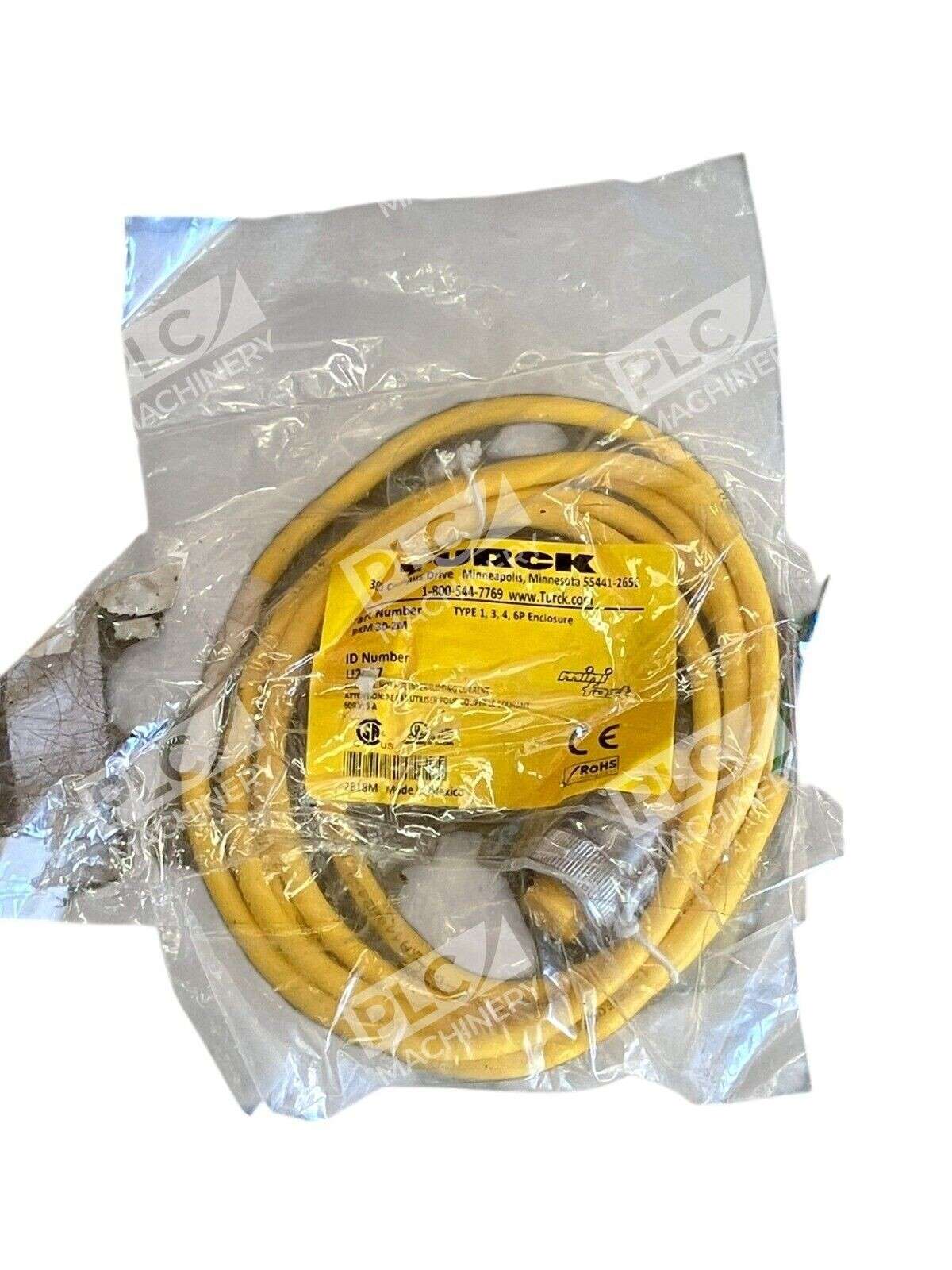 Turck RKM 30-2M - Turck 2818M Single Ended Cordset RKM 30-2M