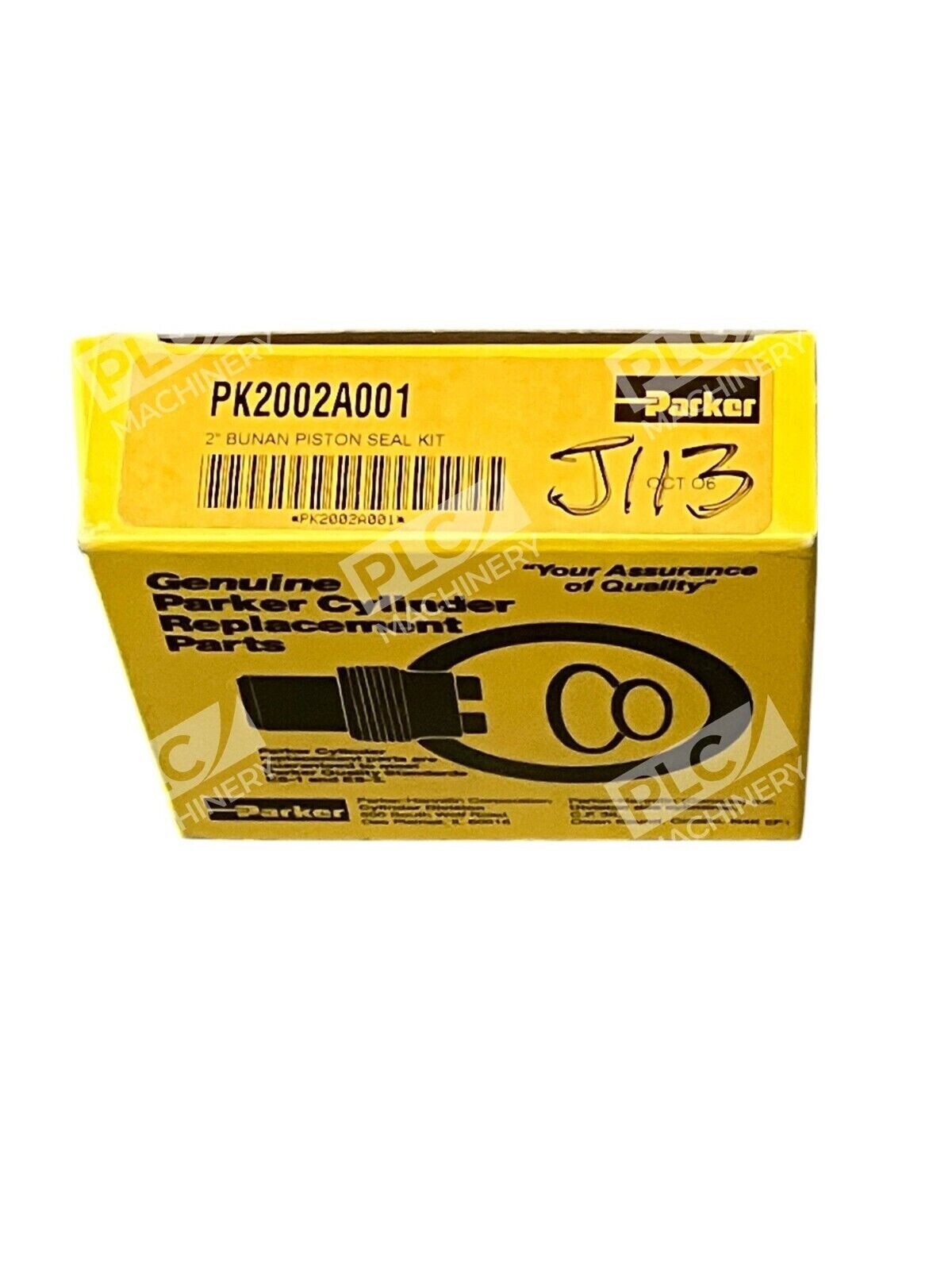 Parker 2" Bunan Piston Seal Kit PK2002A001 - Image 2