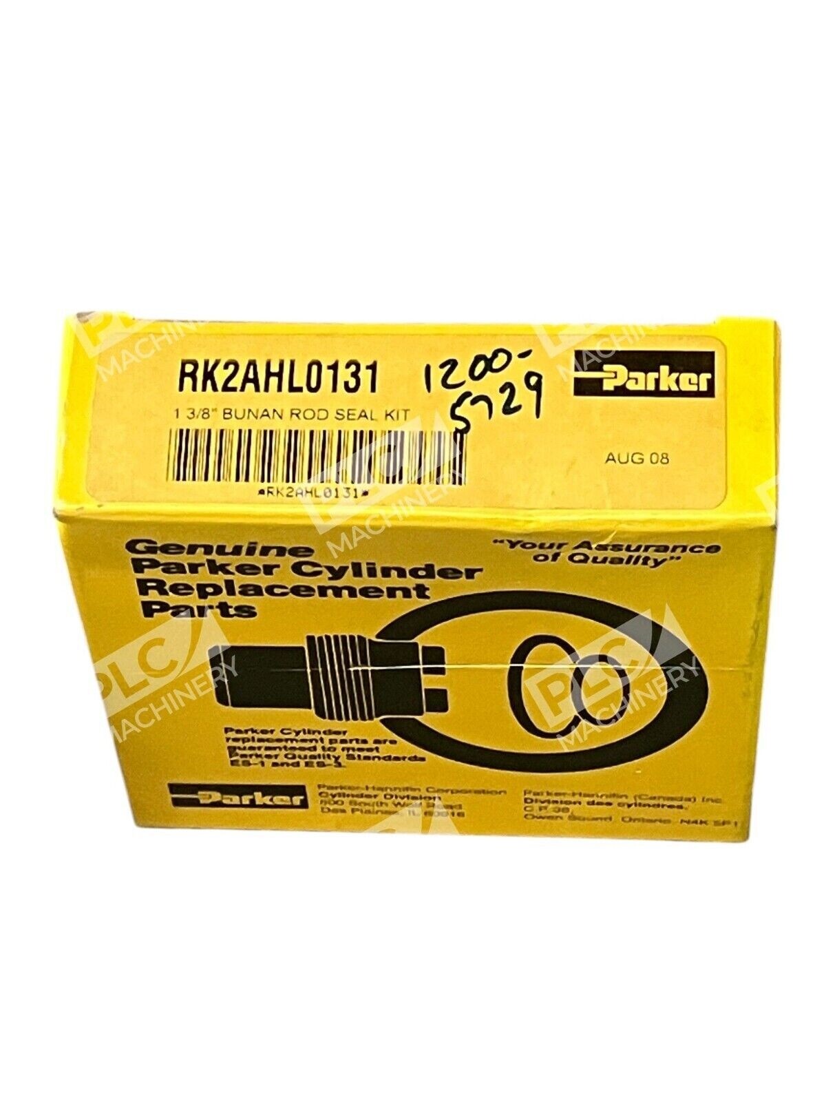 Parker RK2AHL0131 - Parker 1-3/8" Bunan Rod Seal Kit RK2AHL0131