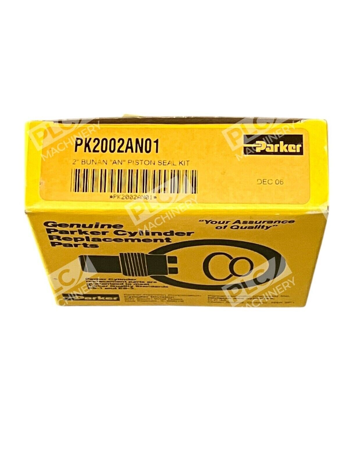 Parker 2" Bunan "AN" Piston Seal Kit PK2002AN01 - Image 2