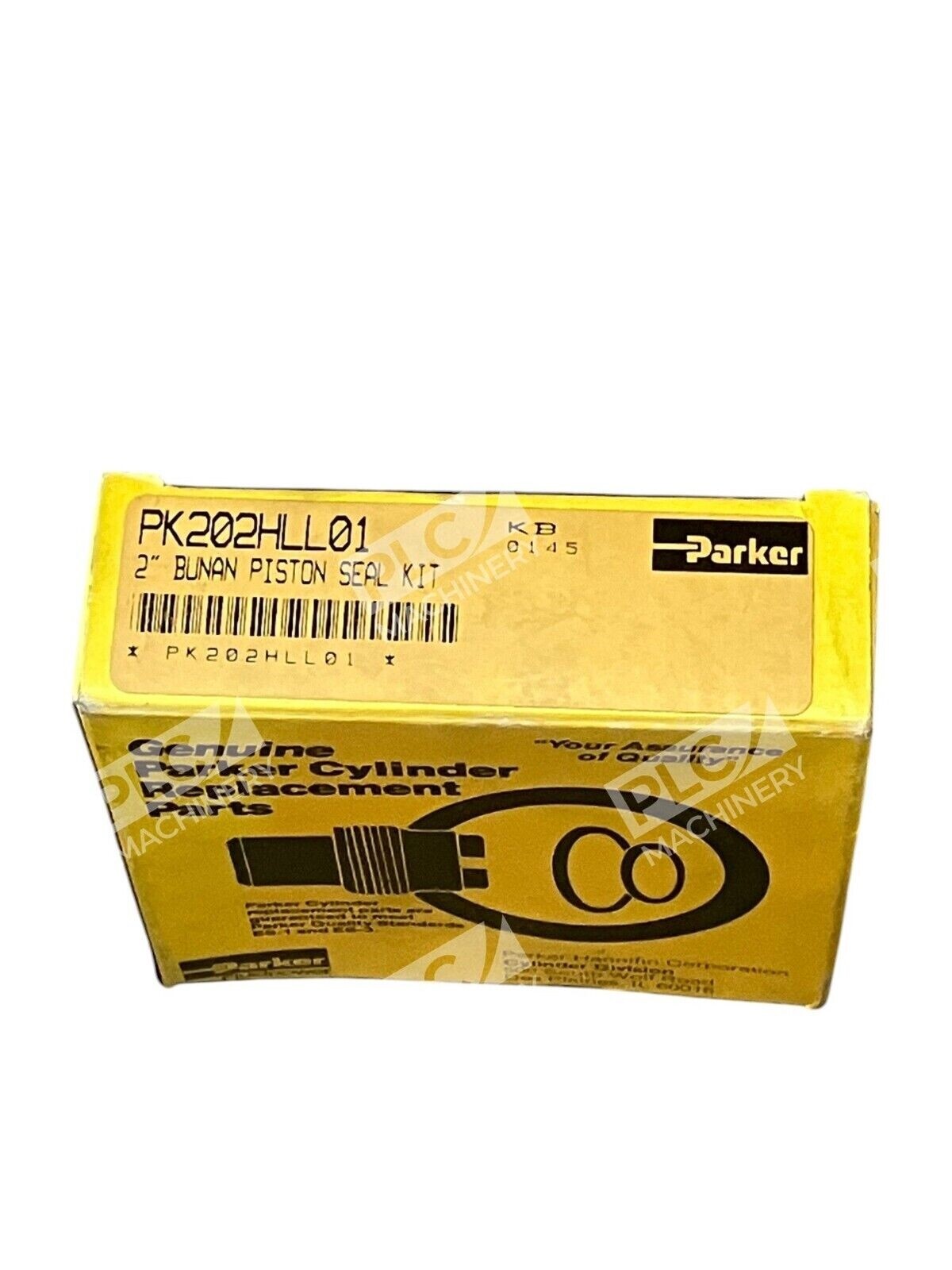 Parker 2" Bunan Piston Seal Kit PK202HLL01 - Image 2