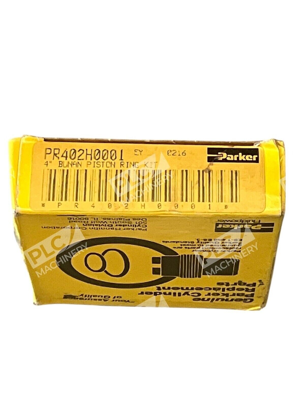Parker PR402H0001 - Parker 4" Bunan Piston Ring Kit PR402H0001