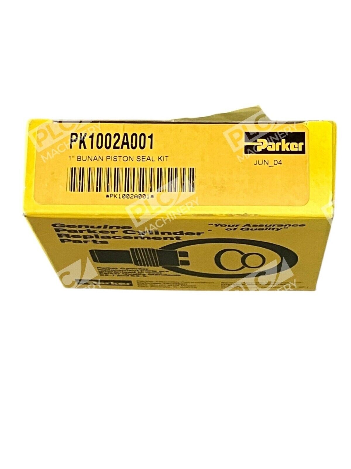 Parker PK1002A001 - Parker 1" Bunan Piston Seal Kit PK1002A001